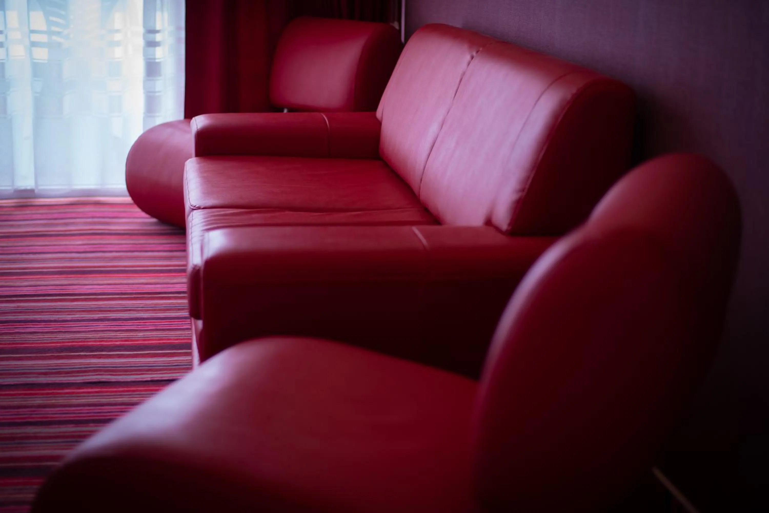 Seating area in Hotel Opal