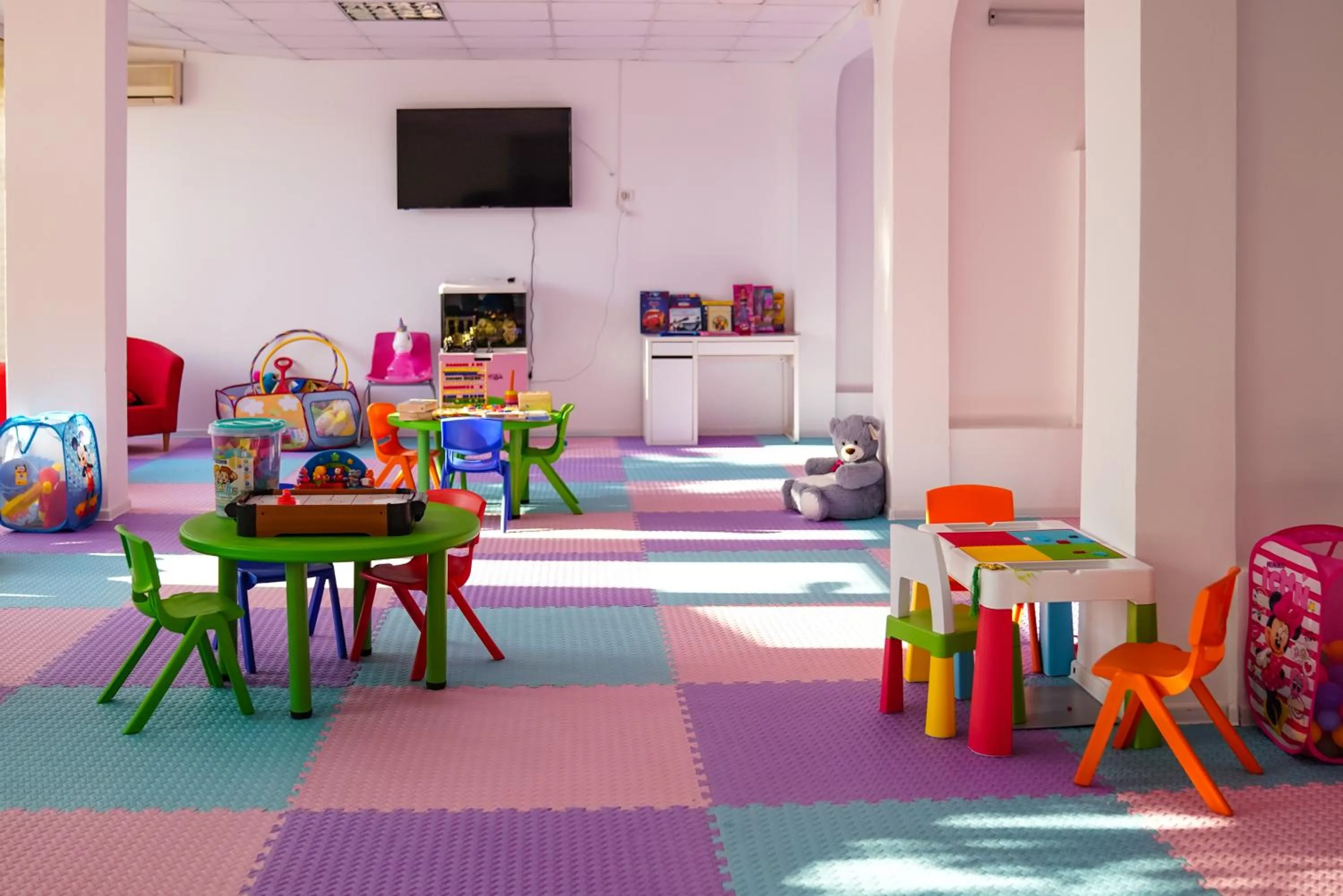 Kids's club in Hotel Opal