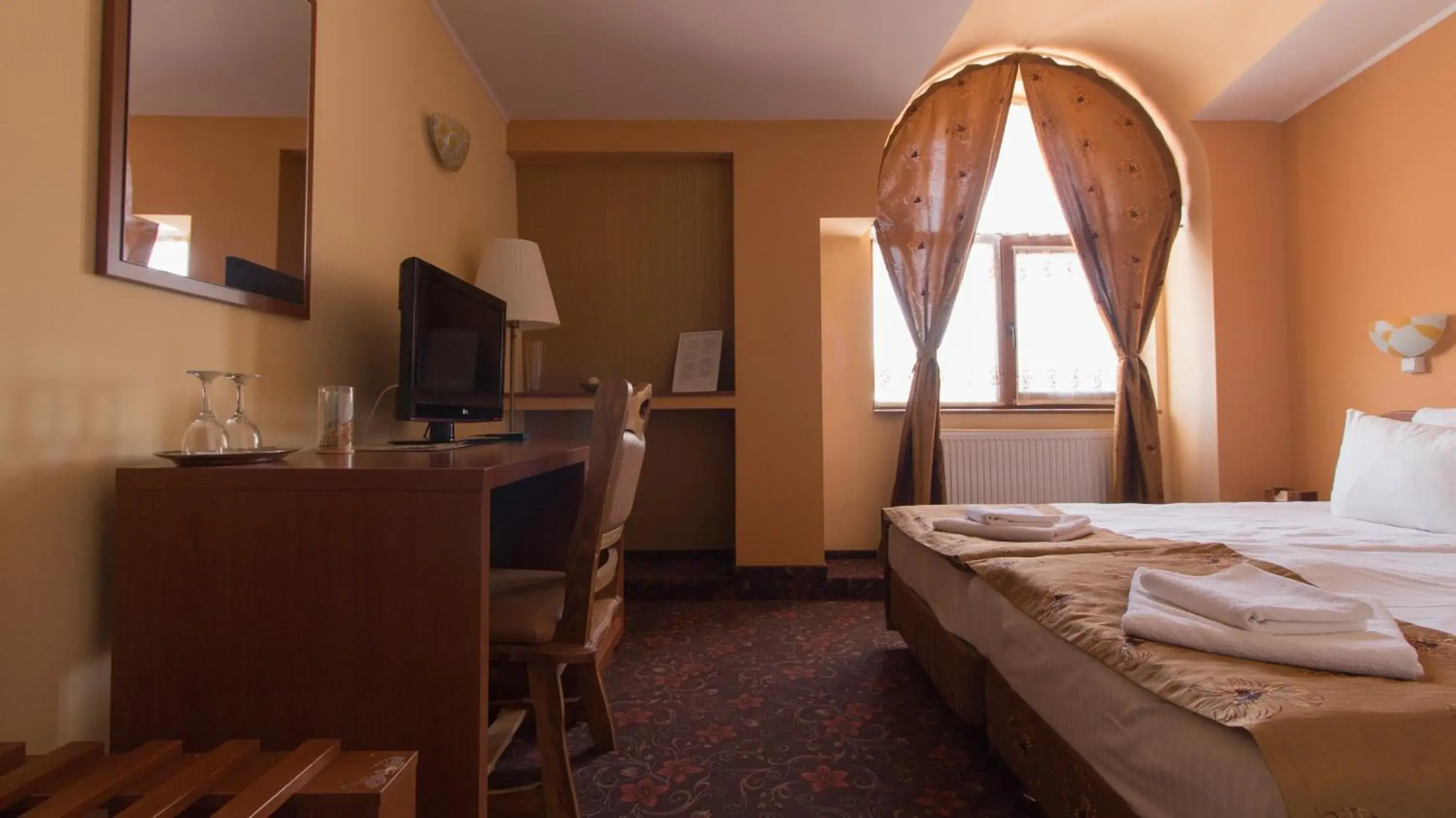 Double or Twin Room in Pension La Fontana Double or Twin Room in Pension La Fontana