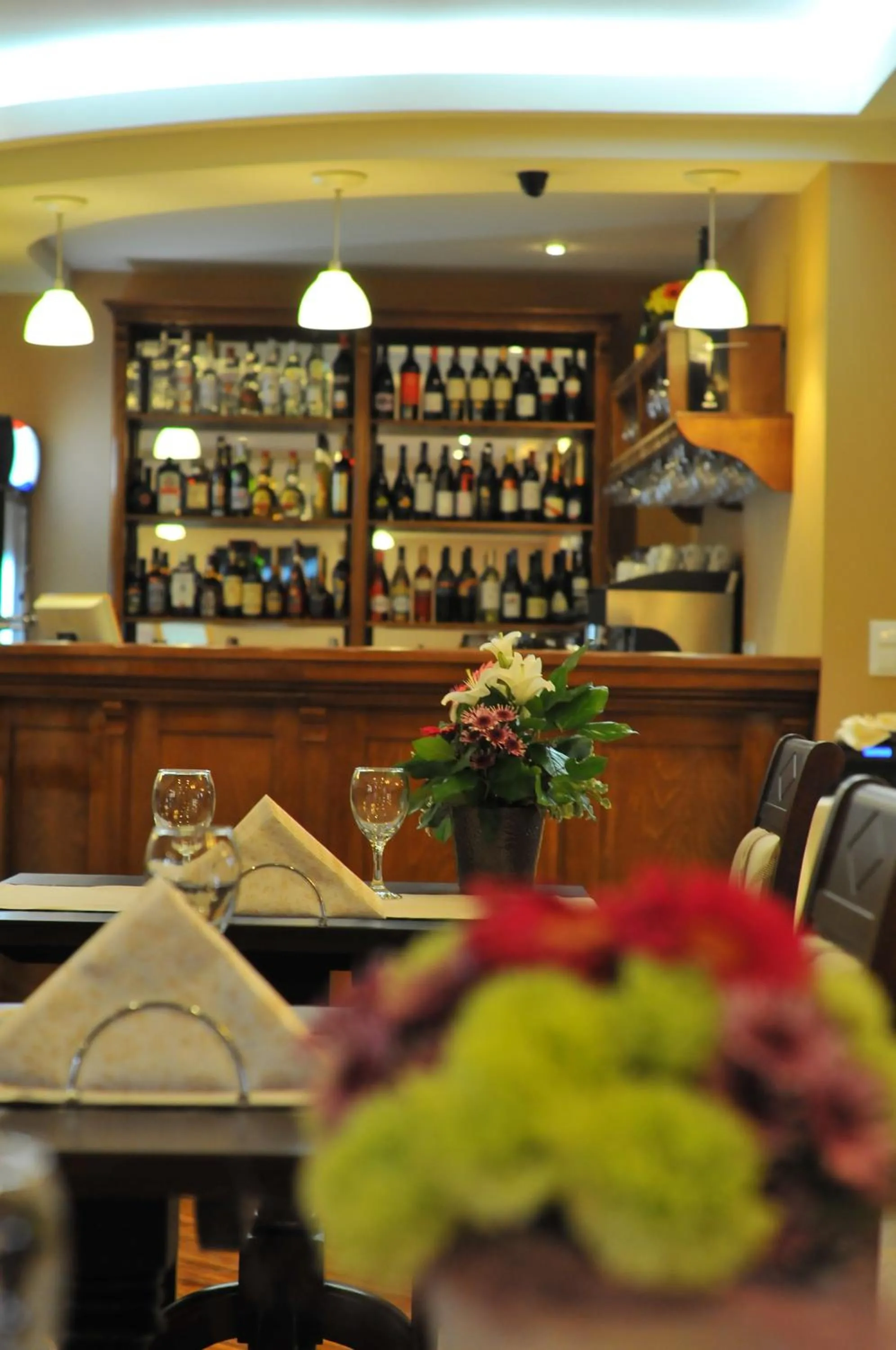 Restaurant/places to eat in Pension La Fontana