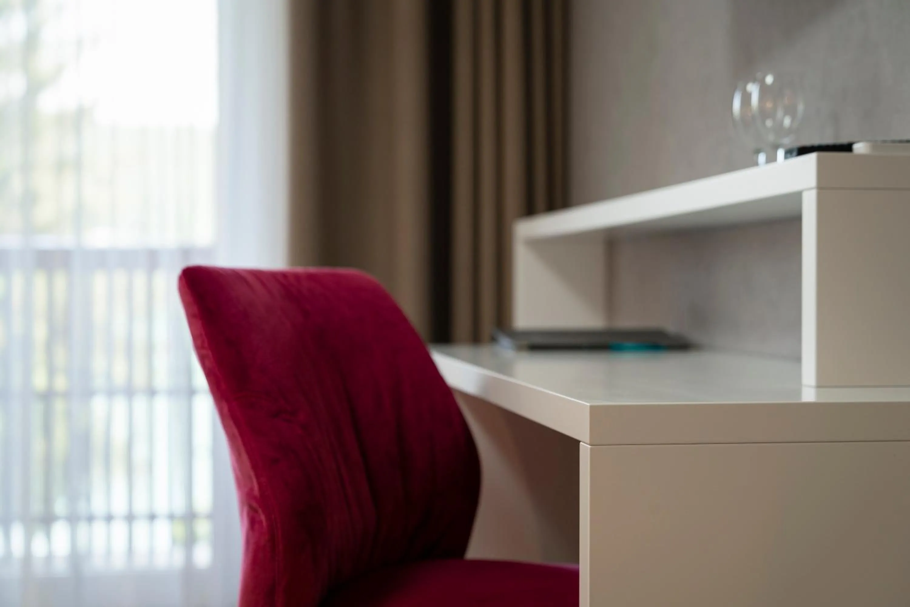 Seating area in Seehotel Vinzenz
