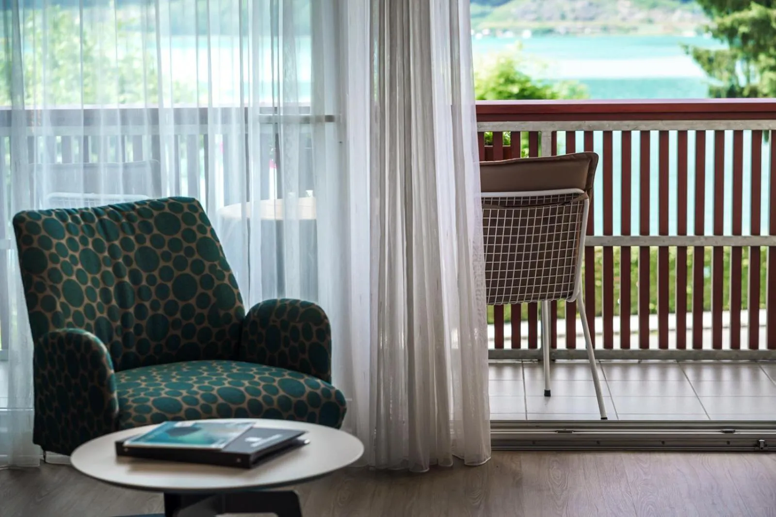 View (from property/room) in Seehotel Vinzenz