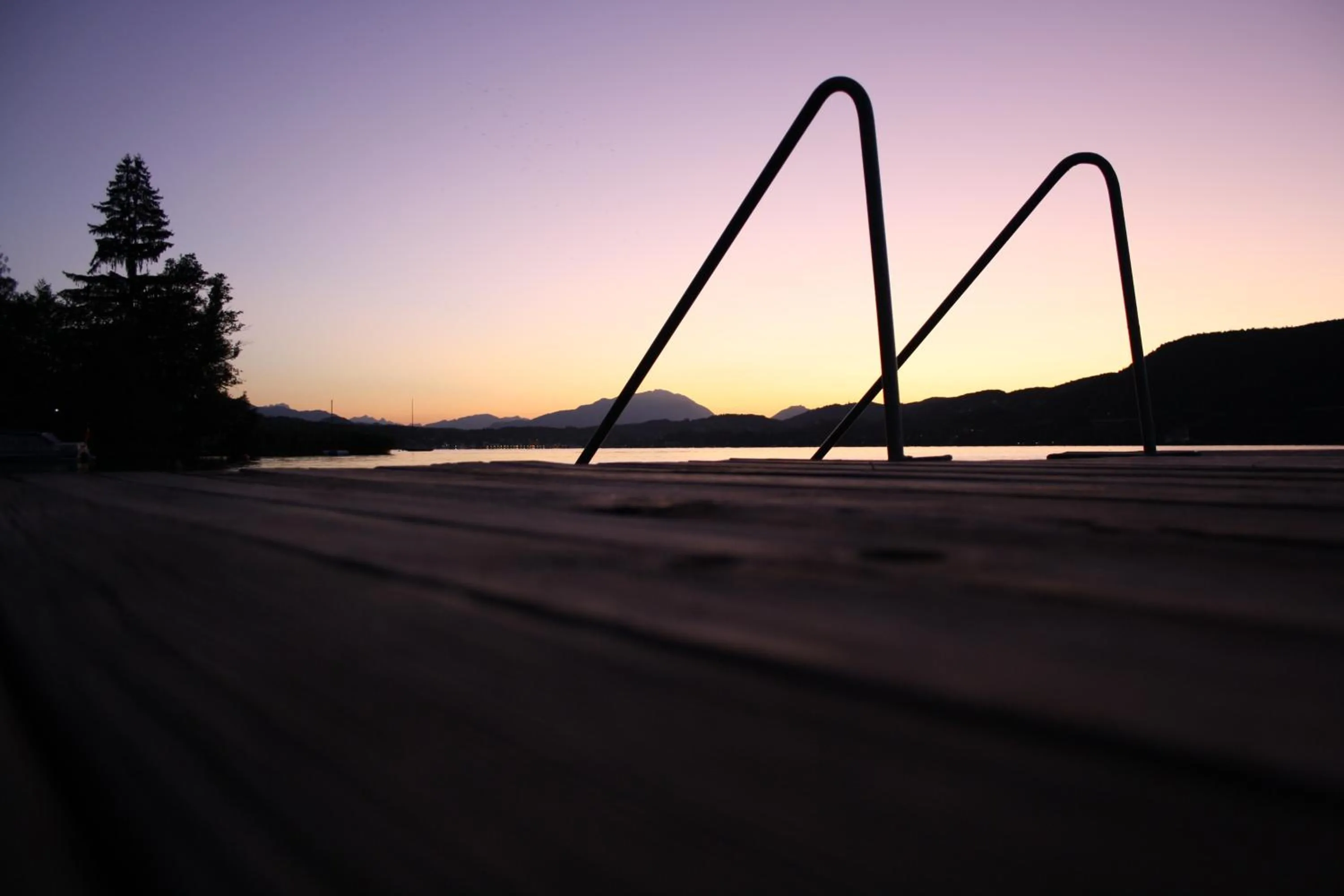 Beach in Seehotel Vinzenz