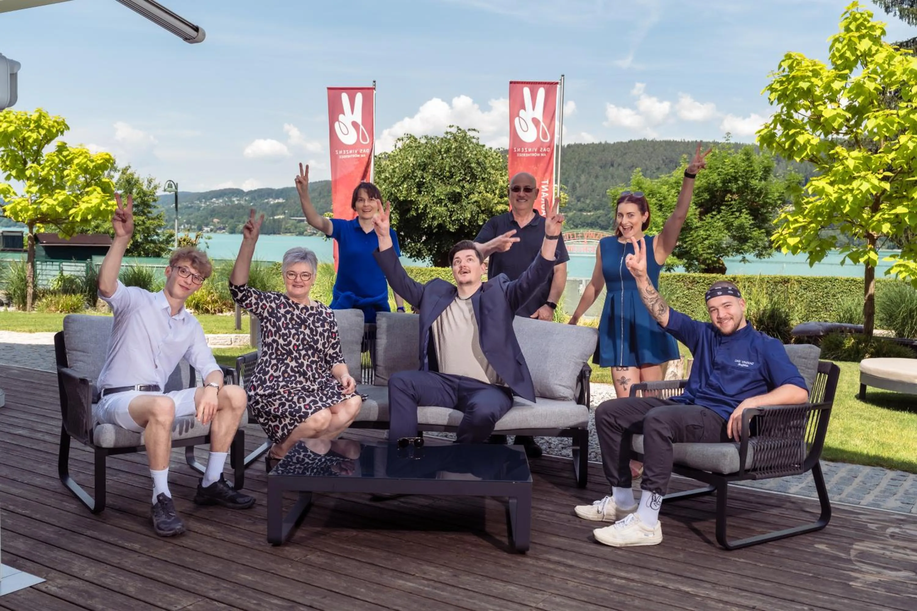 People in Seehotel Vinzenz