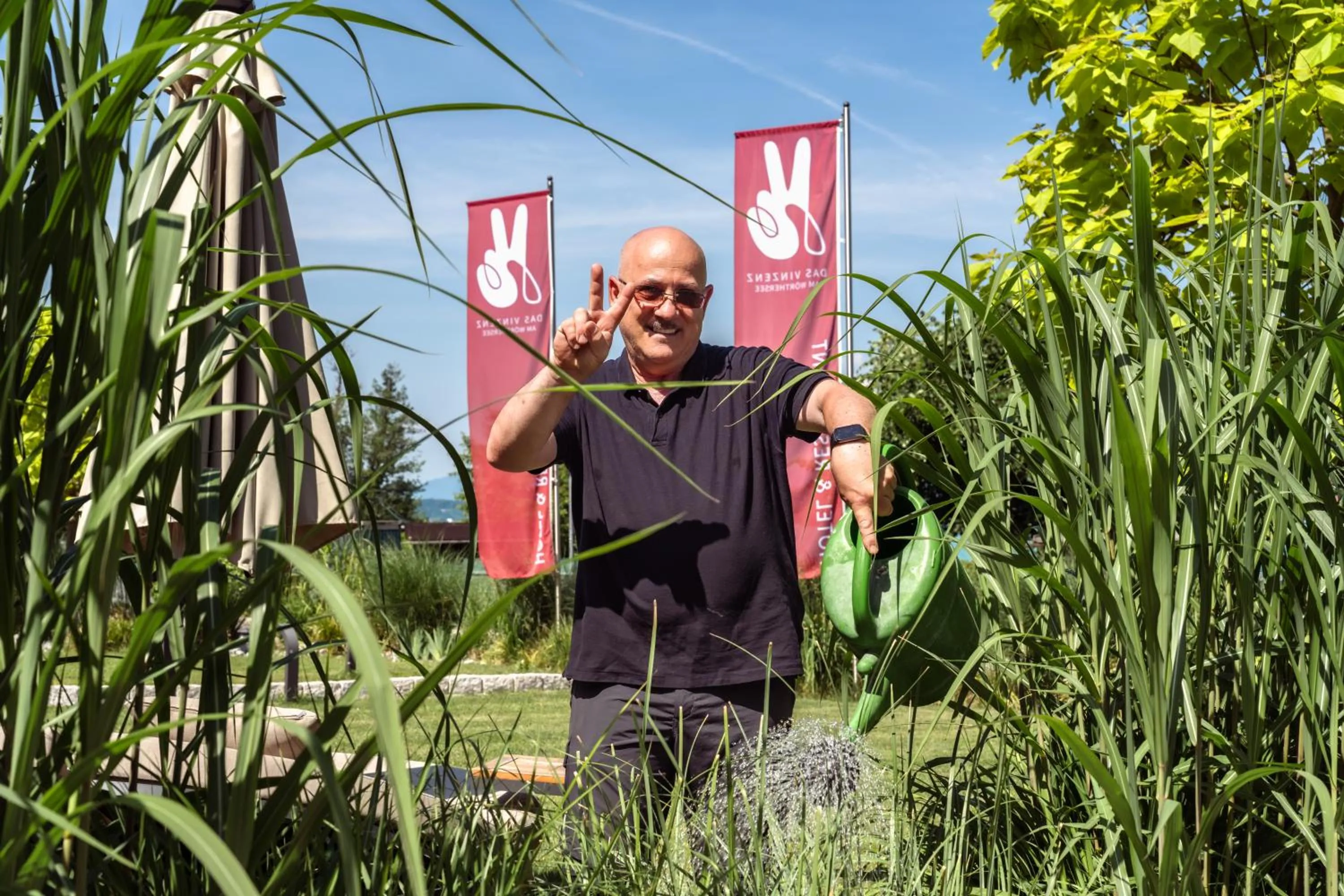 Natural landscape in Seehotel Vinzenz