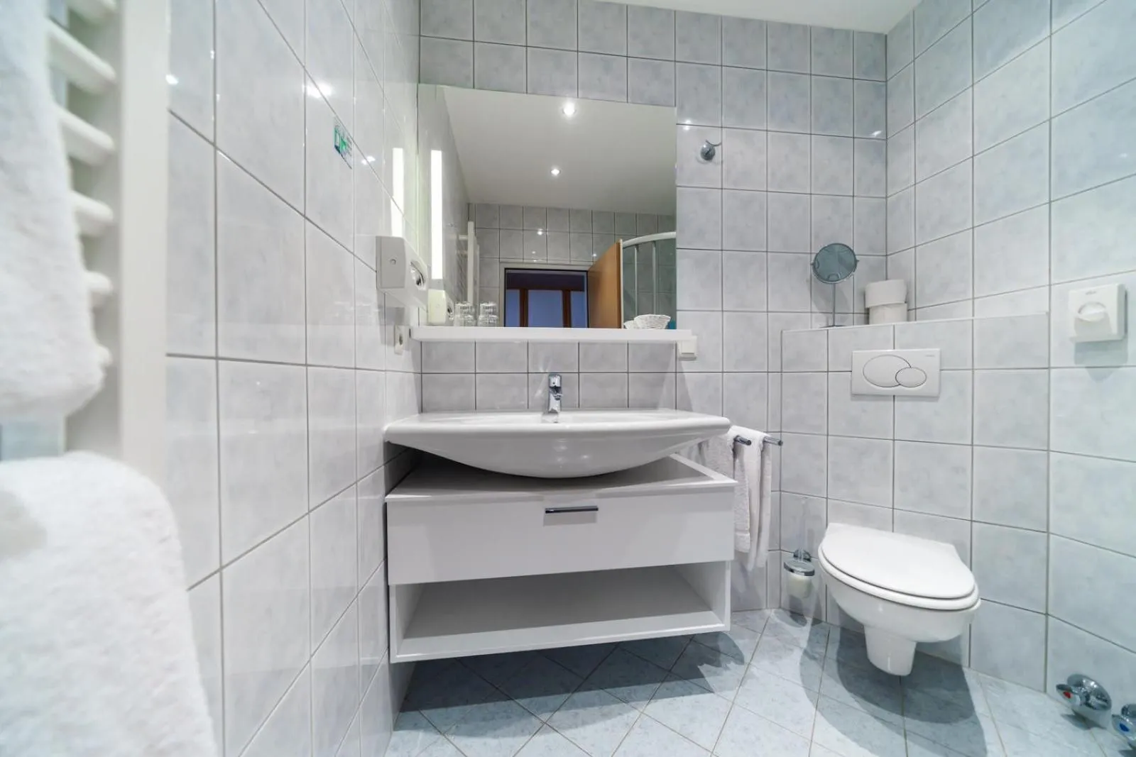 Bathroom in Seehotel Vinzenz