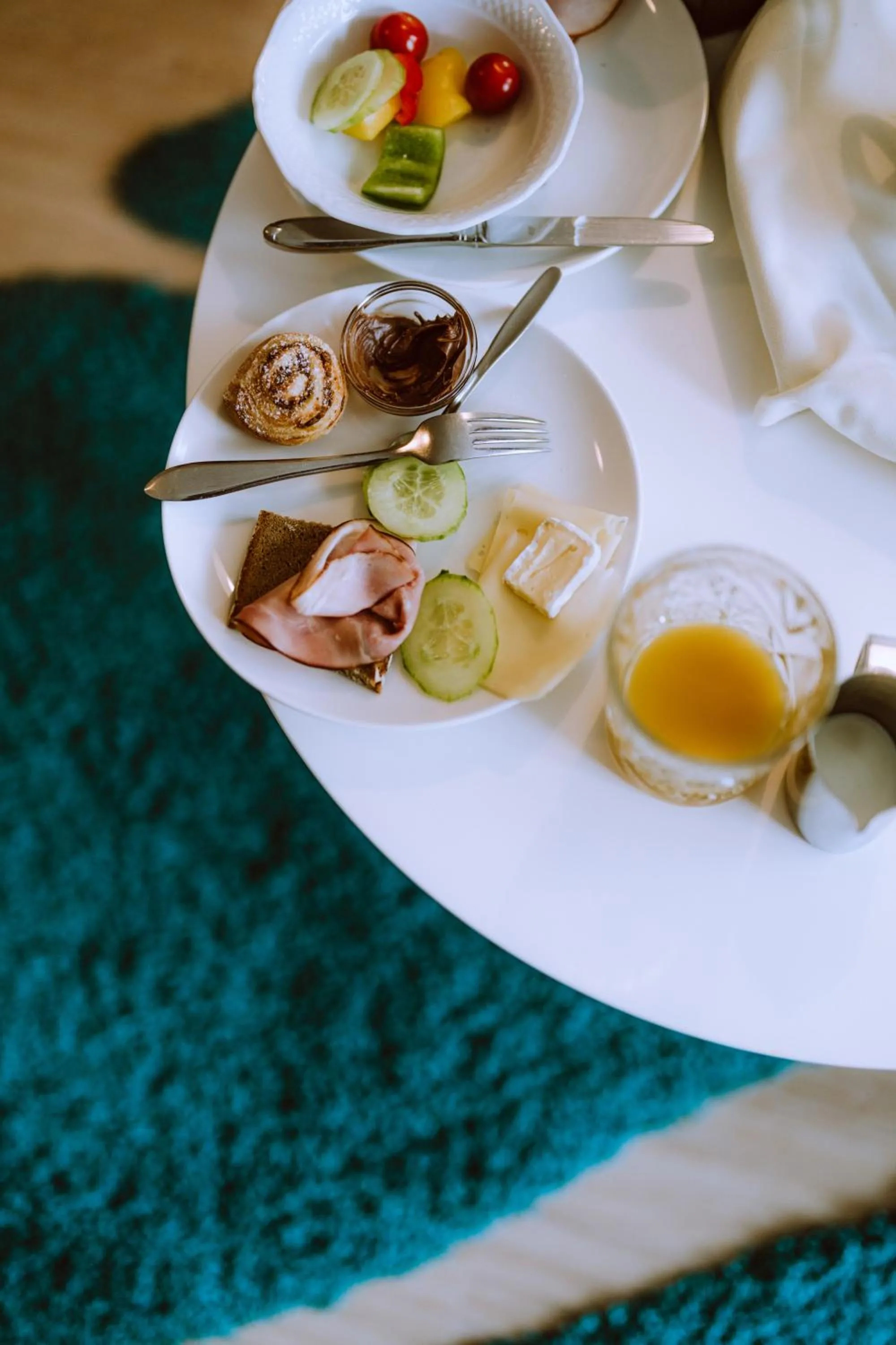 Breakfast in Seehotel Vinzenz