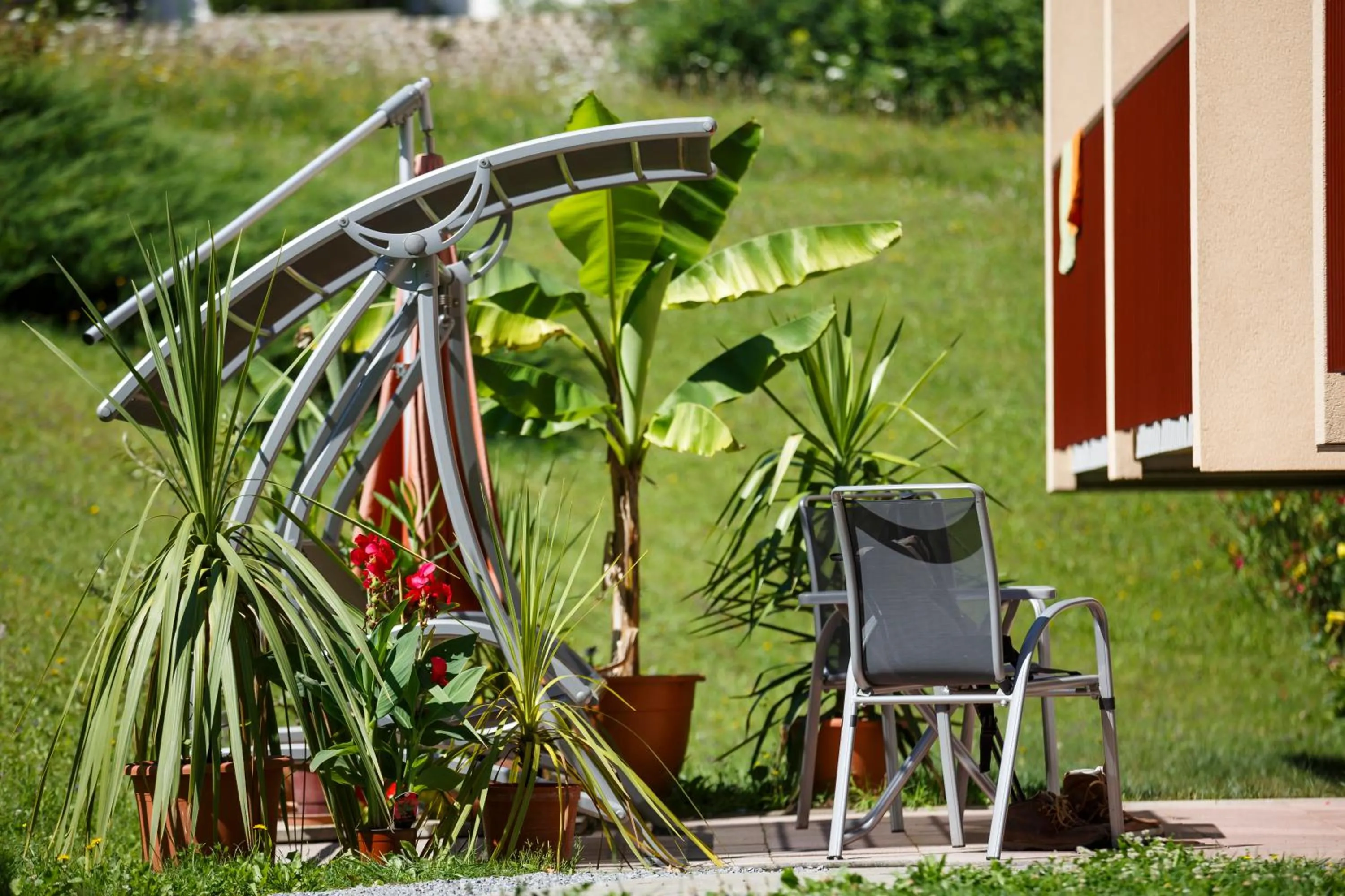 Natural landscape in Seehotel Vinzenz