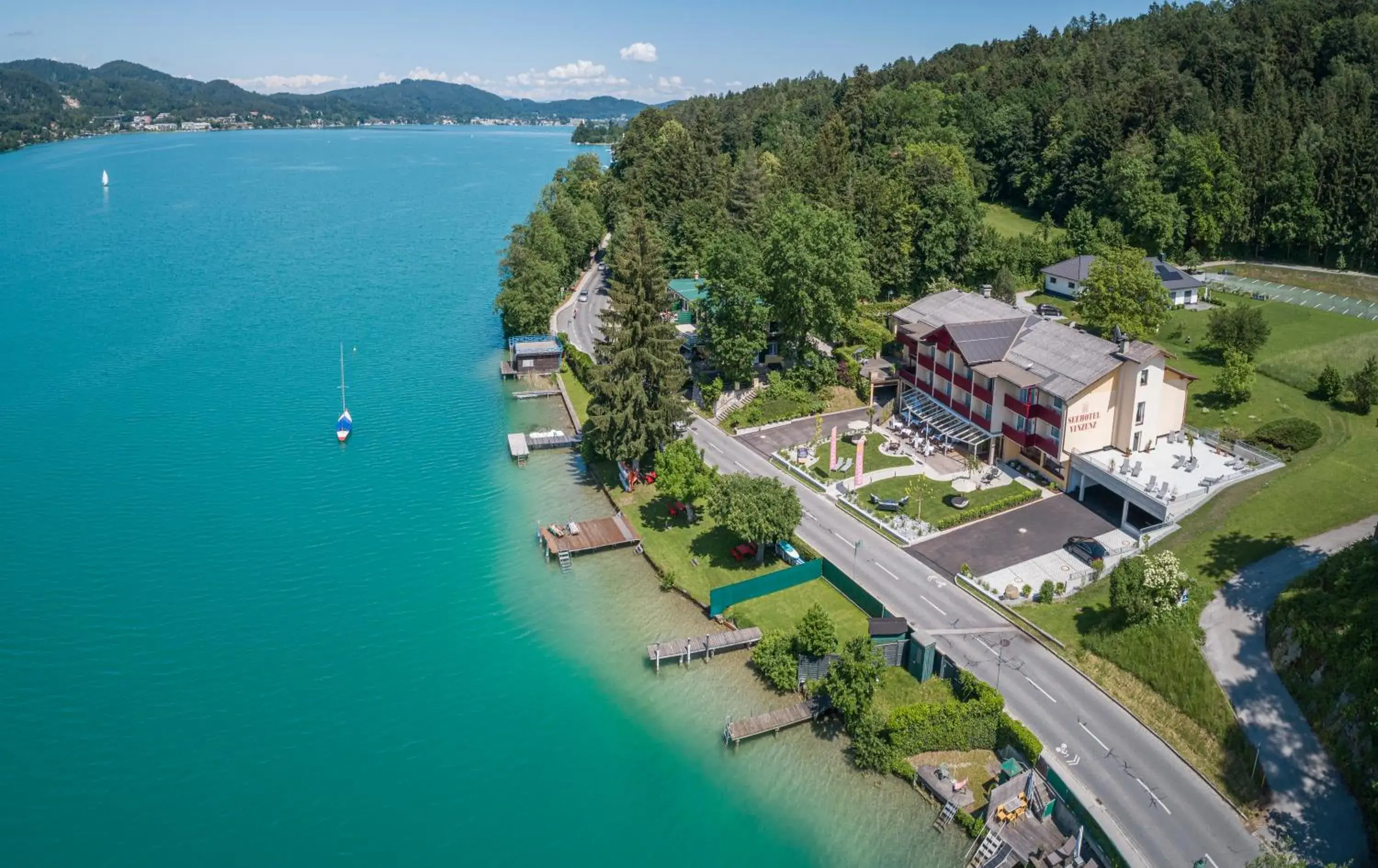 Seehotel Vinzenz Seehotel Vinzenz