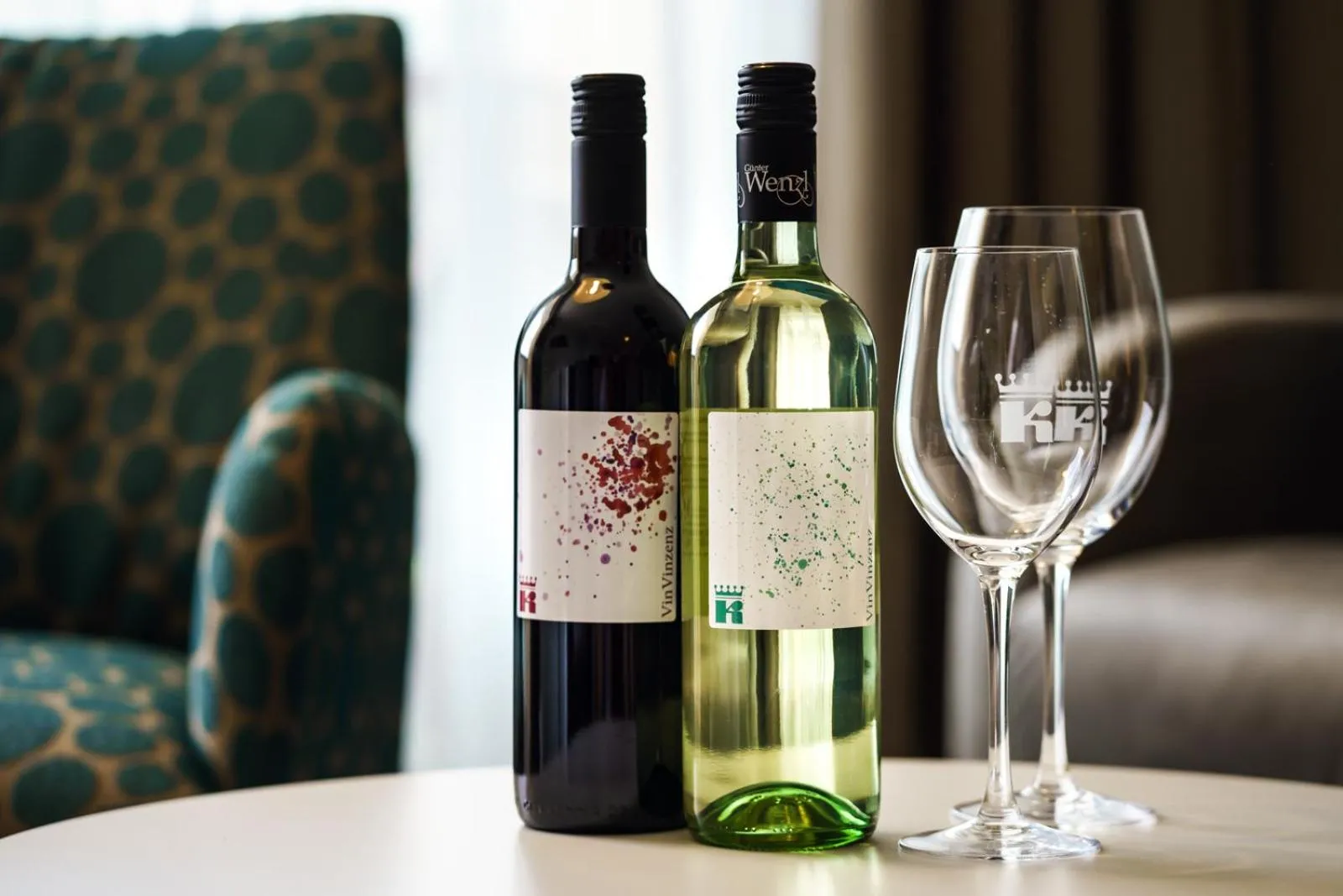 Alcoholic drinks in Seehotel Vinzenz