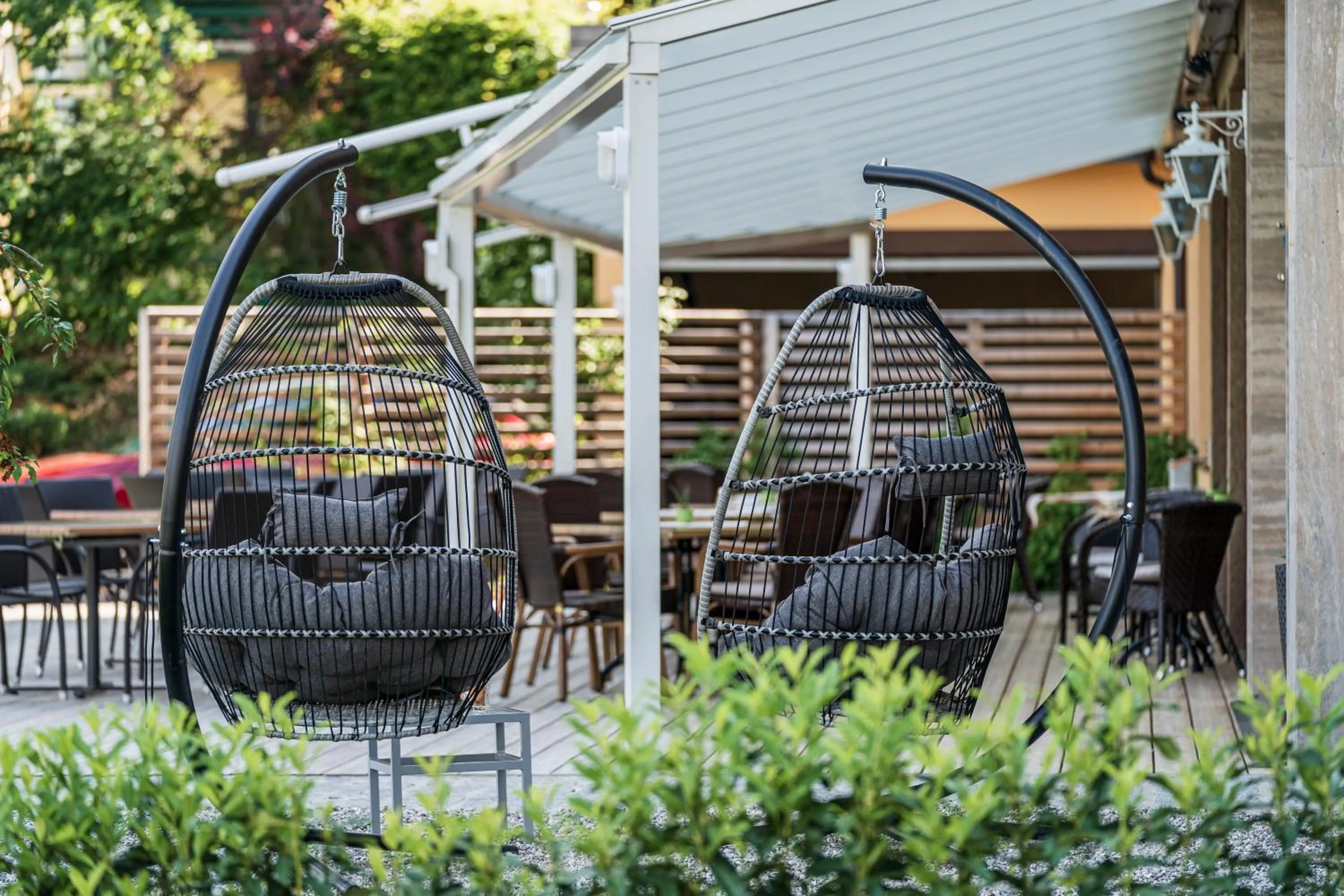 Balcony/Terrace in Seehotel Vinzenz