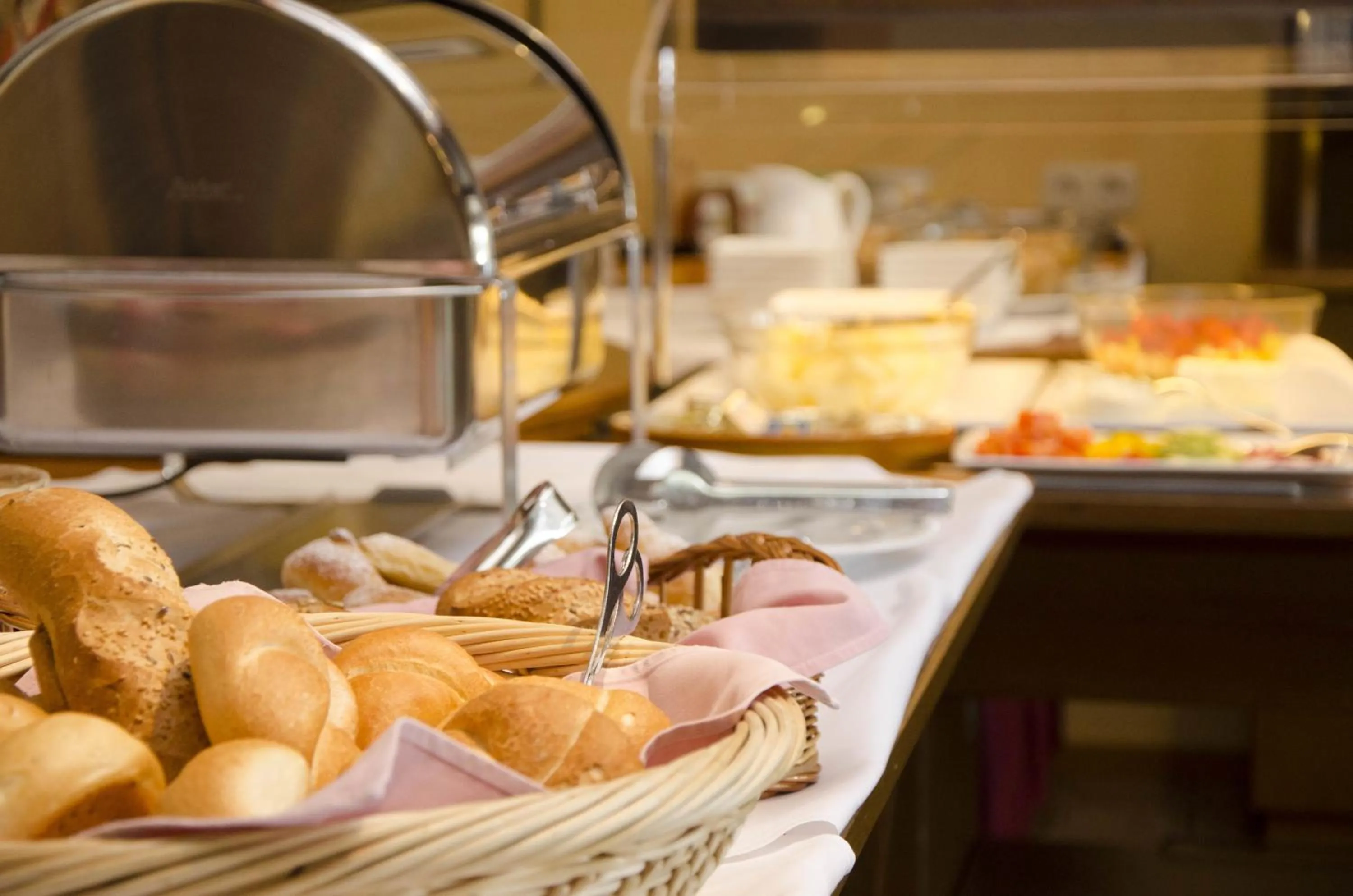 Breakfast in Seehotel Vinzenz
