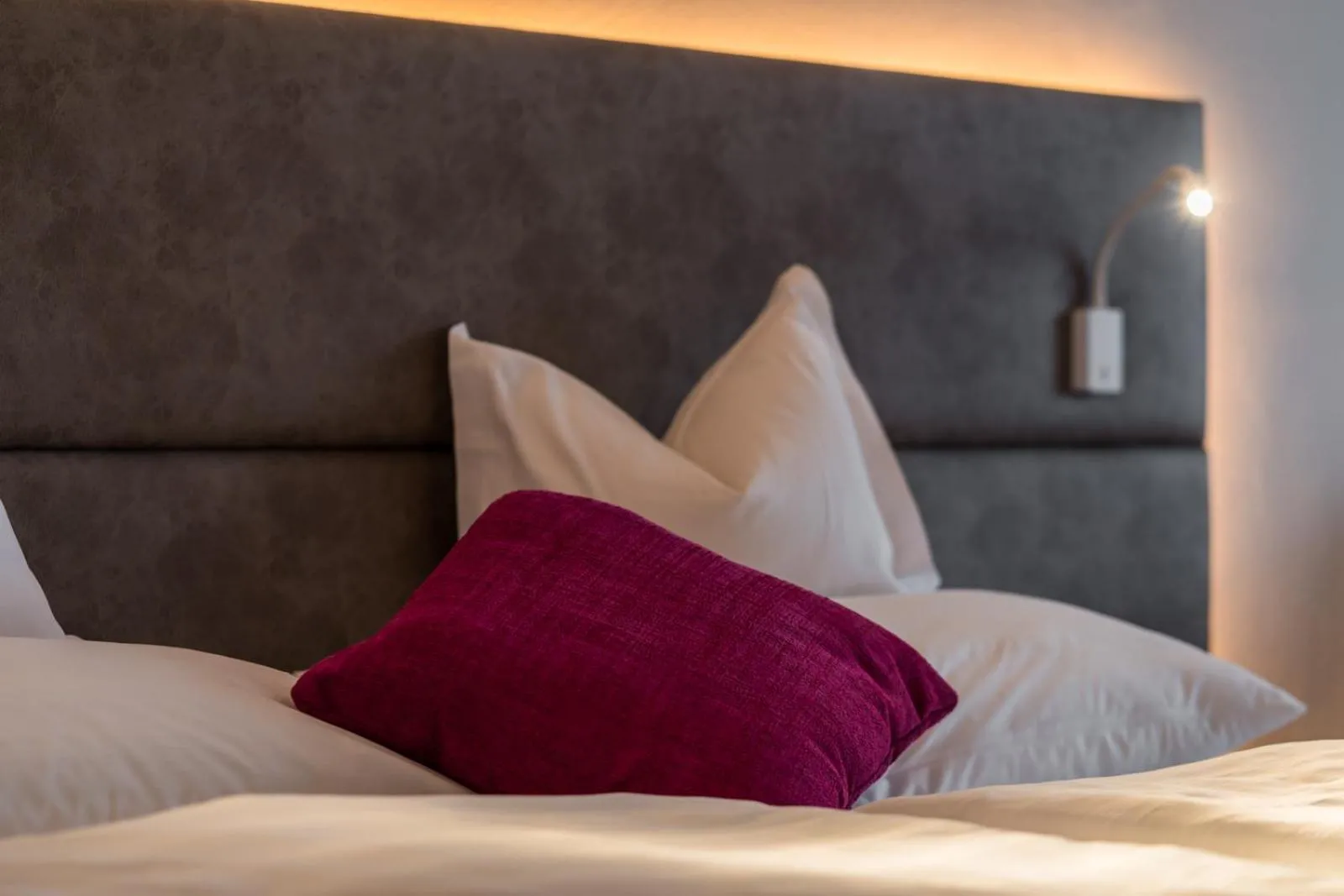 Bed in Seehotel Vinzenz
