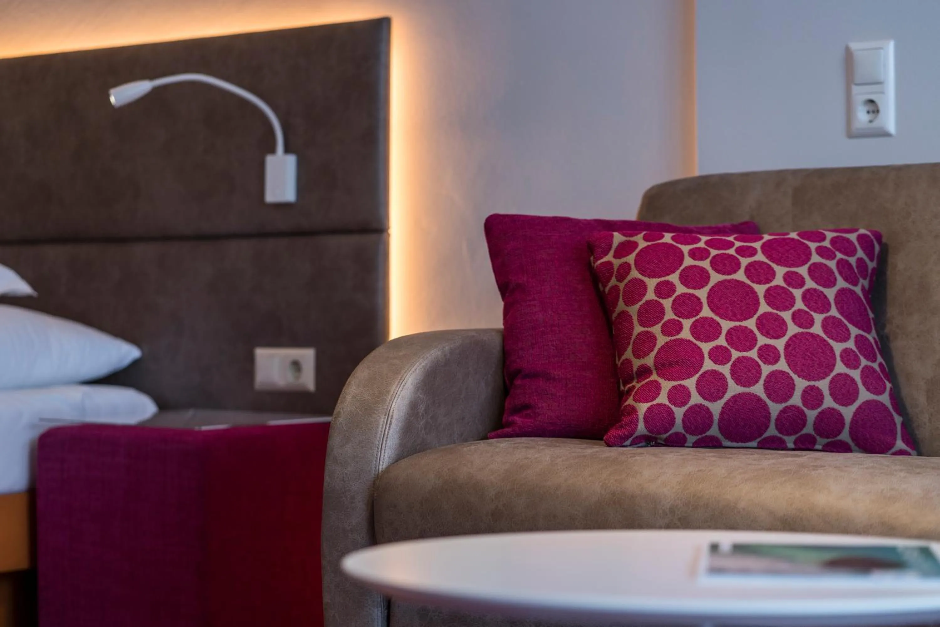 Photo of the whole room in Seehotel Vinzenz
