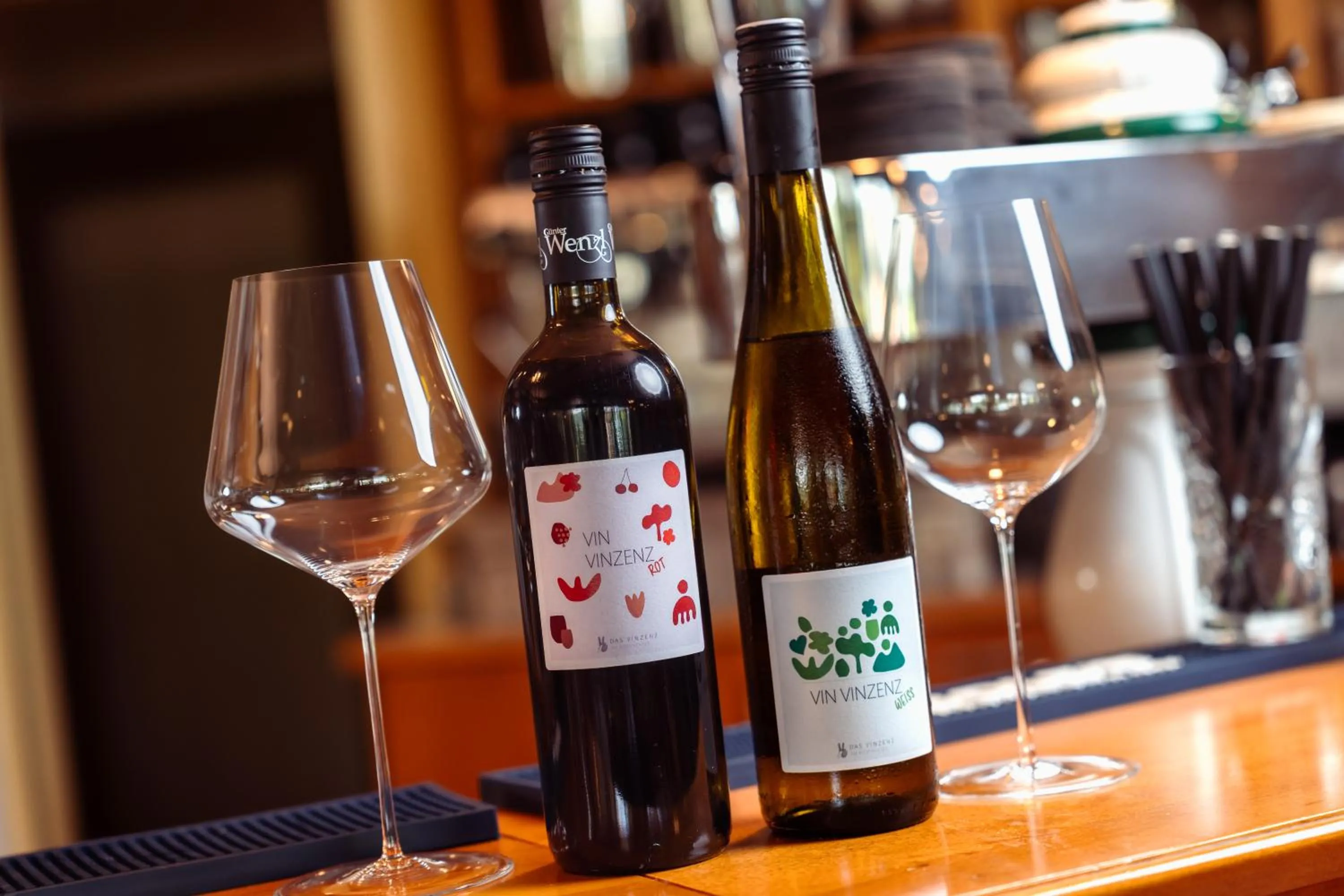 Alcoholic drinks in Seehotel Vinzenz