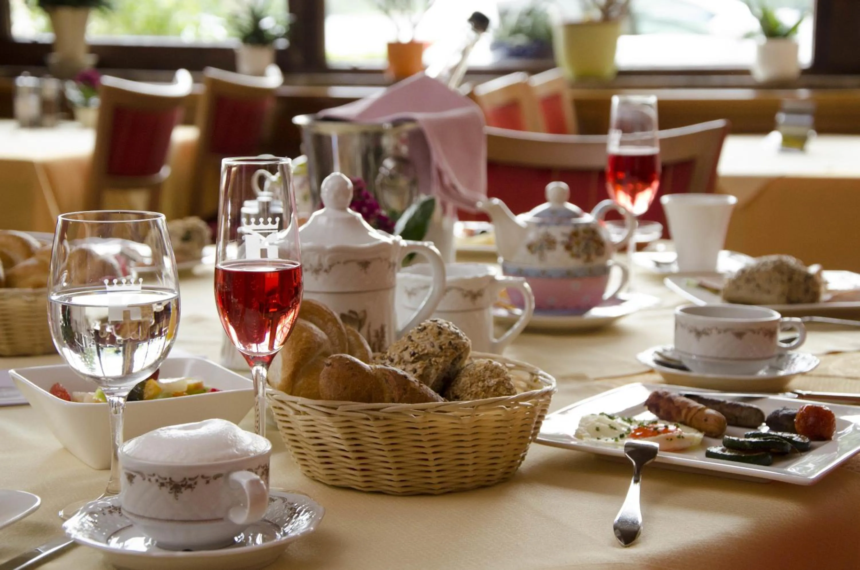 Breakfast in Seehotel Vinzenz