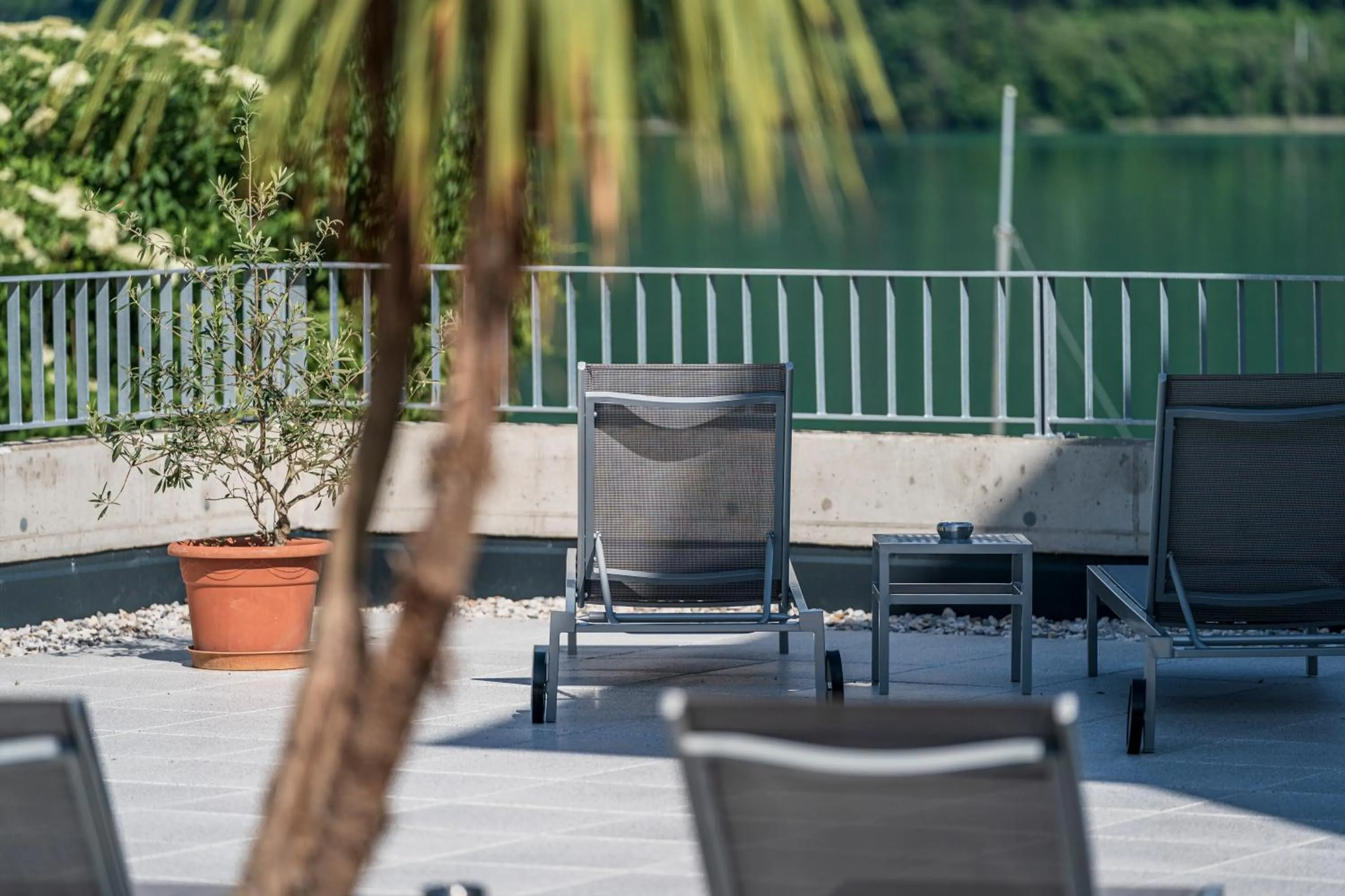 Balcony/Terrace in Seehotel Vinzenz
