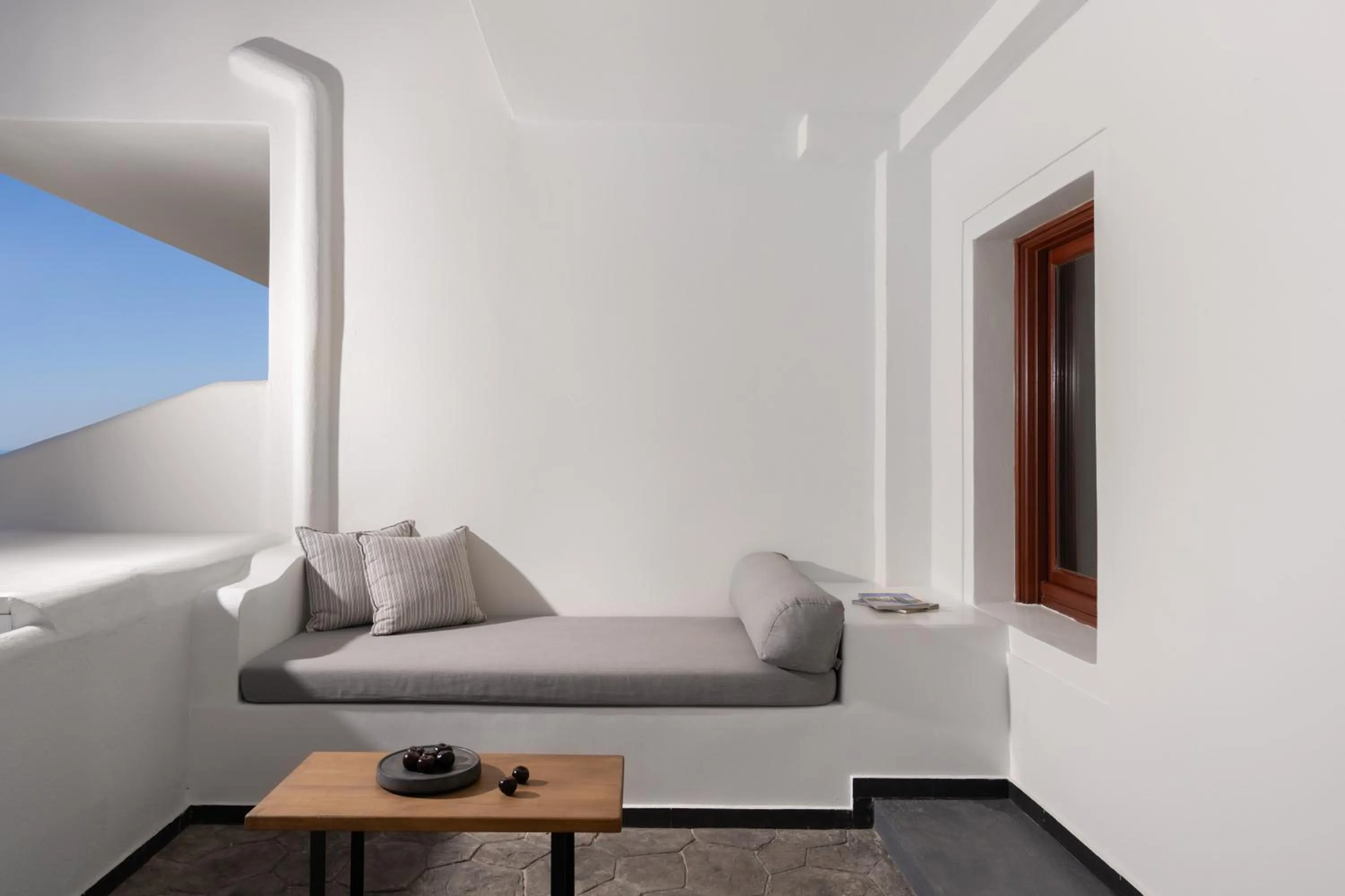 Seating area in Splendour Hotel and Suites