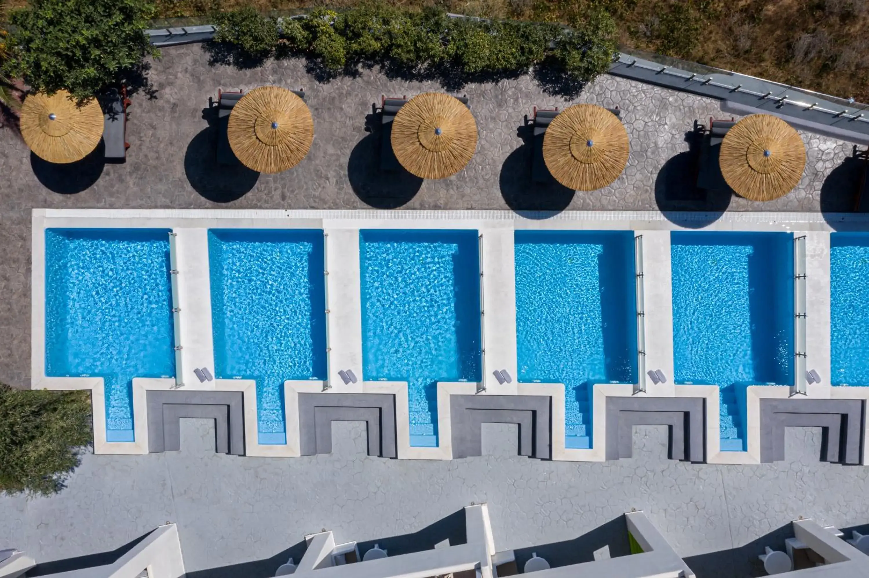 Pool view in Splendour Hotel and Suites Pool view in Splendour Hotel and Suites