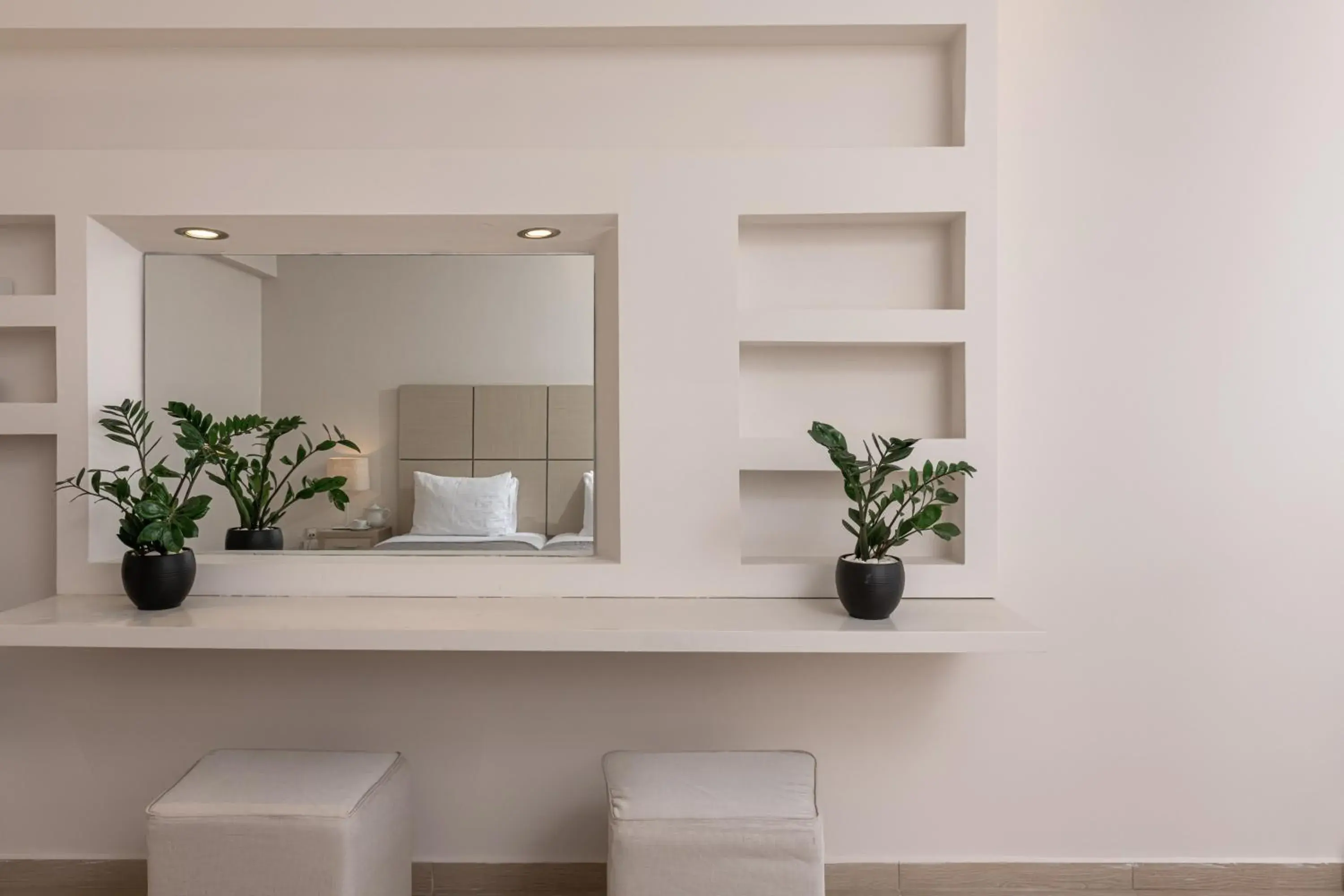 Living room in Splendour Hotel and Suites Living room in Splendour Hotel and Suites