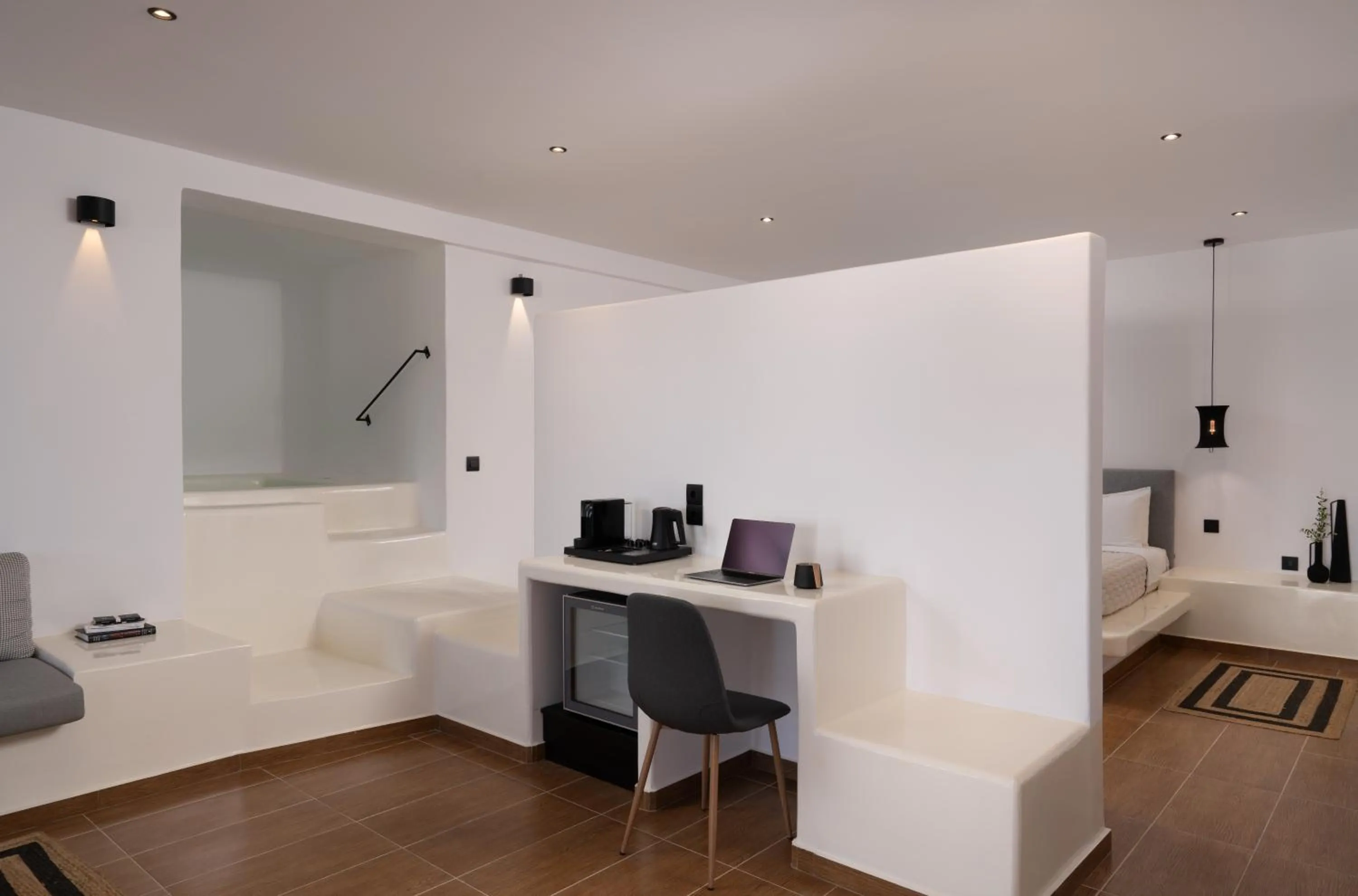 Seating area in Splendour Hotel and Suites