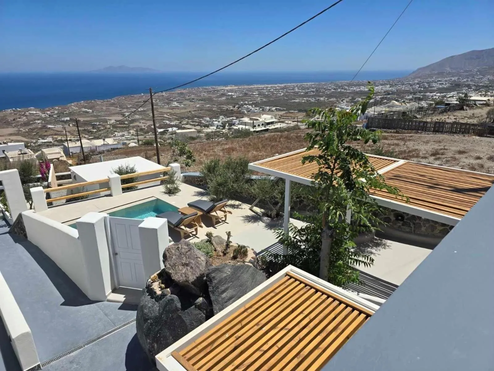 Pool view in Splendour Hotel and Suites