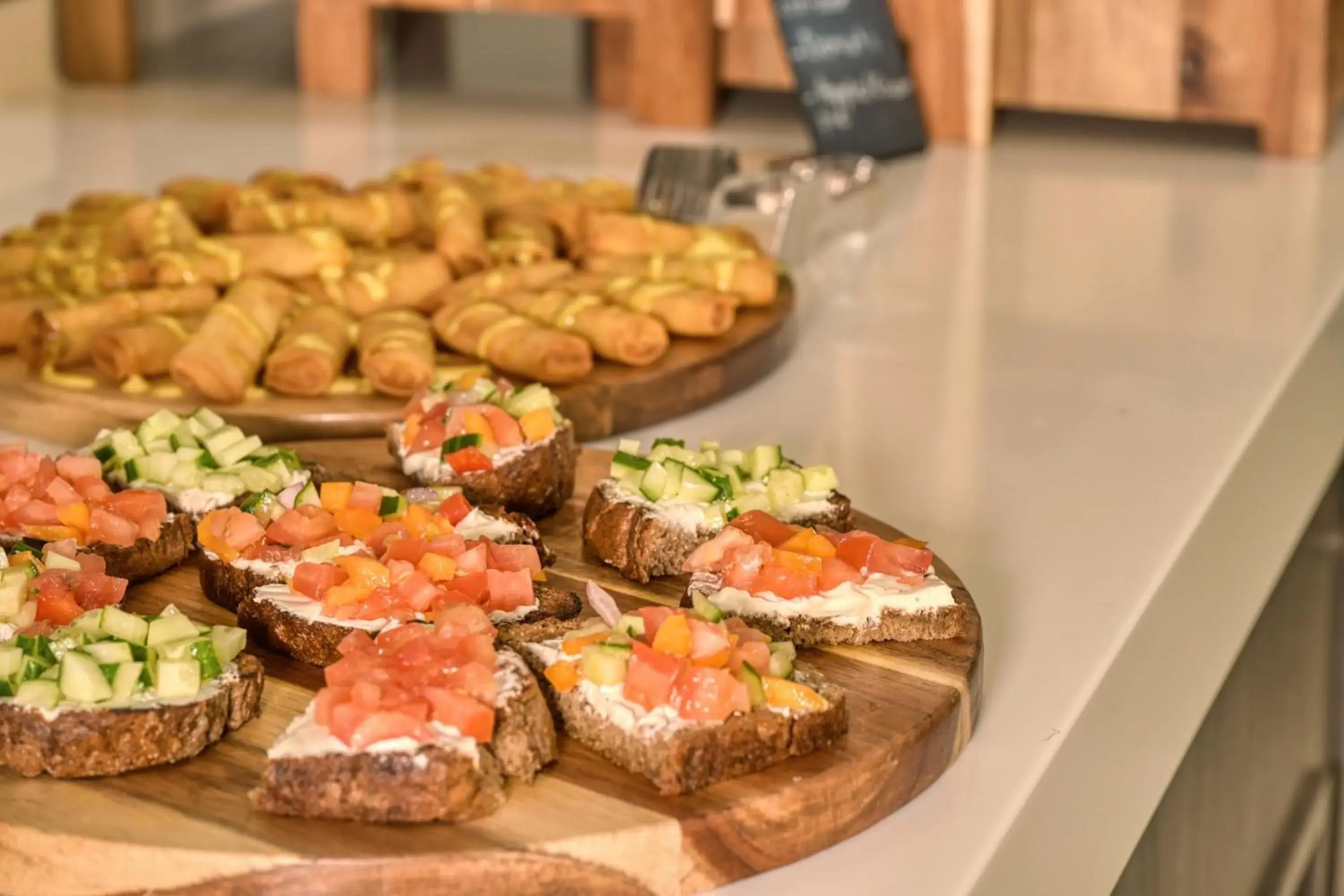 Buffet breakfast in Splendour Hotel and Suites Buffet breakfast in Splendour Hotel and Suites