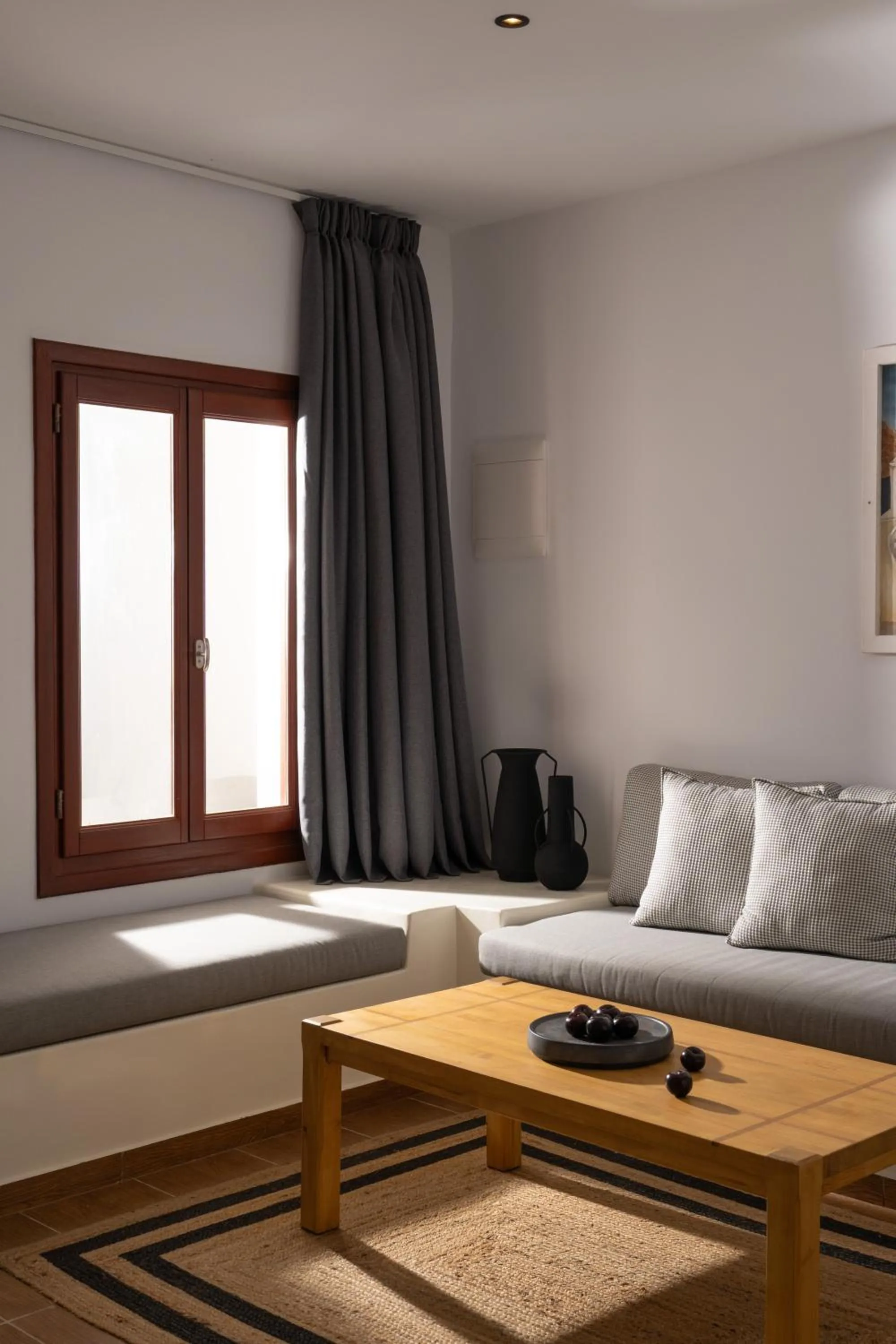 Seating area in Splendour Hotel and Suites