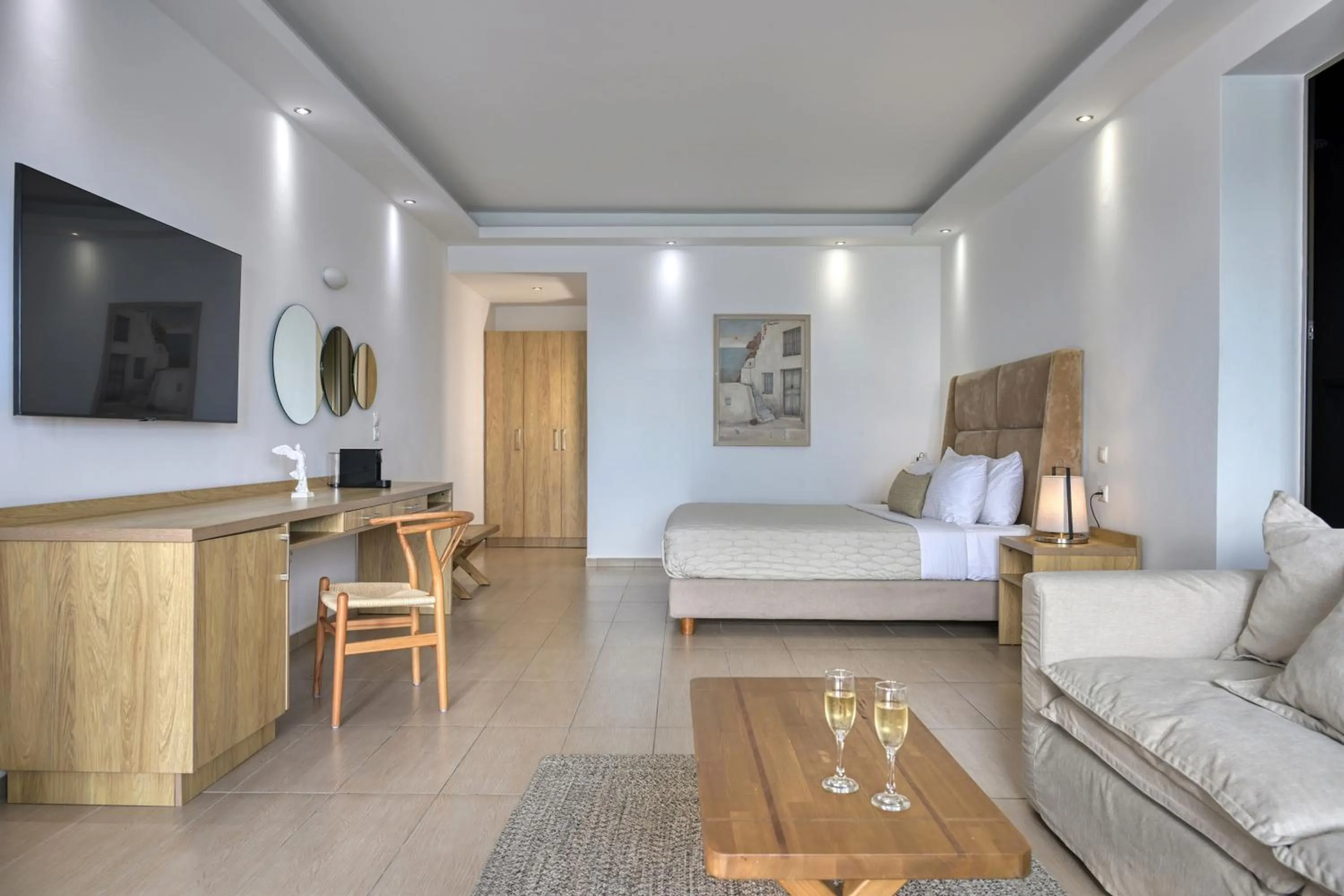 Bed in Splendour Hotel and Suites