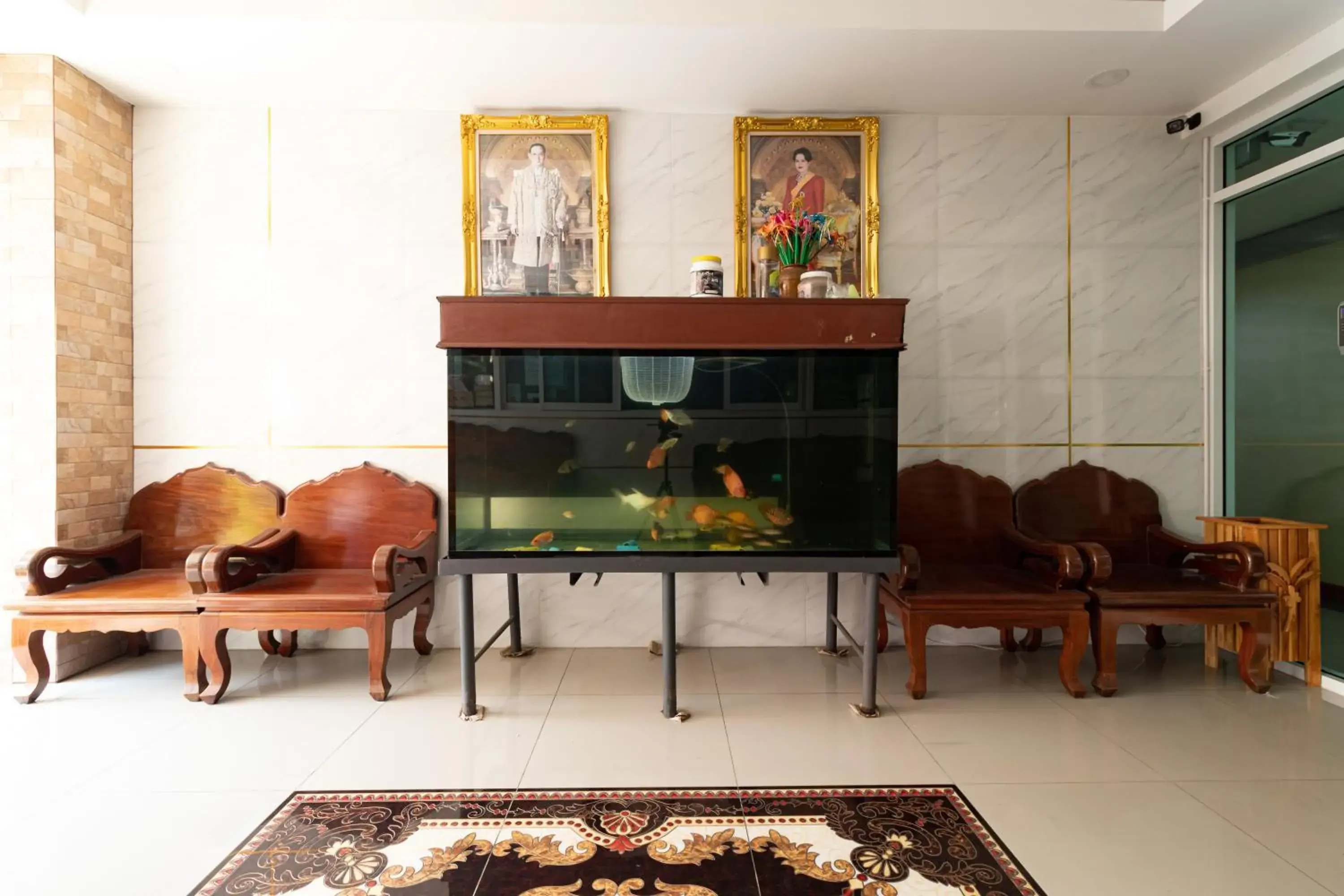 Lobby or reception in Tree Place Lobby or reception in Tree Place