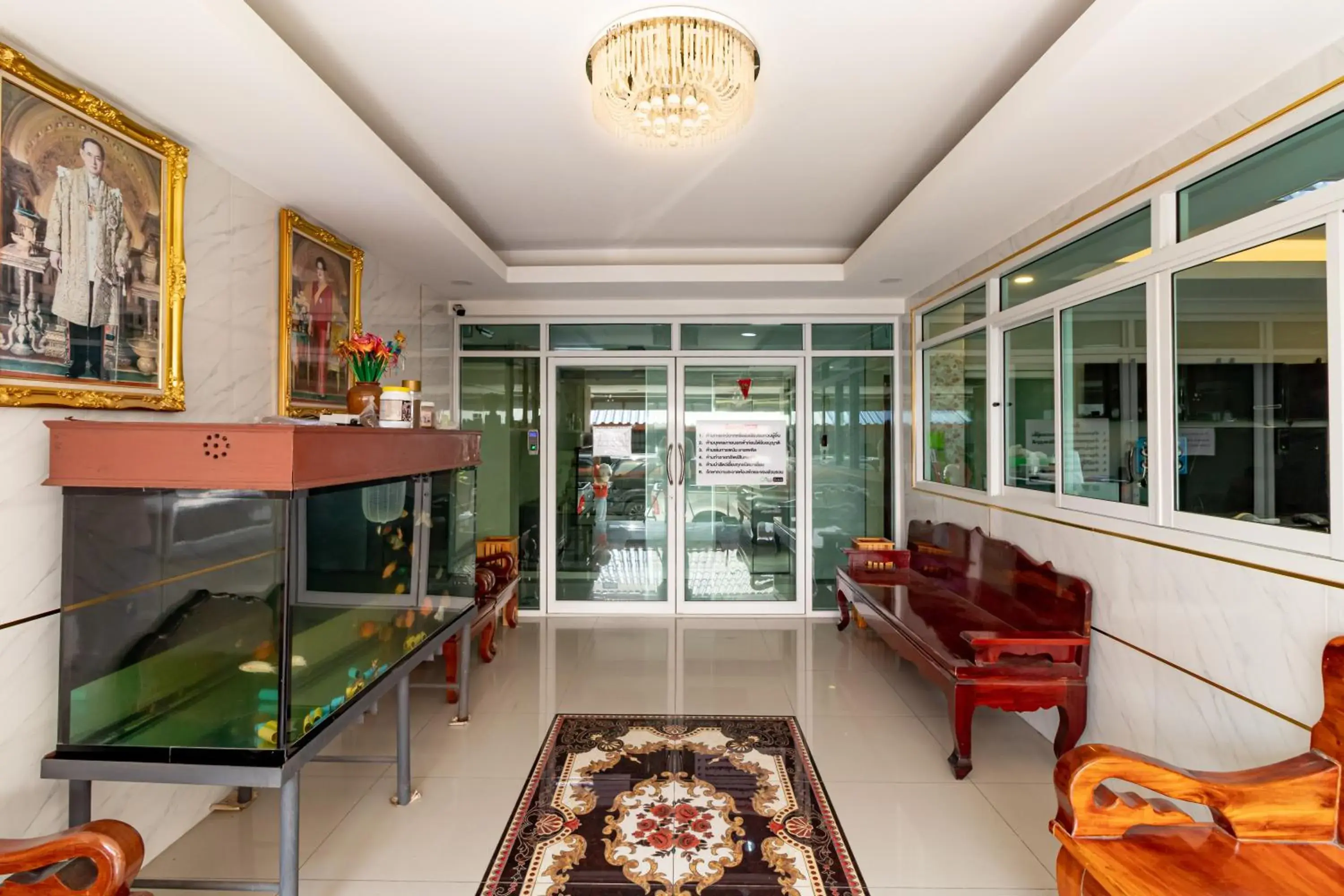 Lobby or reception in Tree Place Lobby or reception in Tree Place