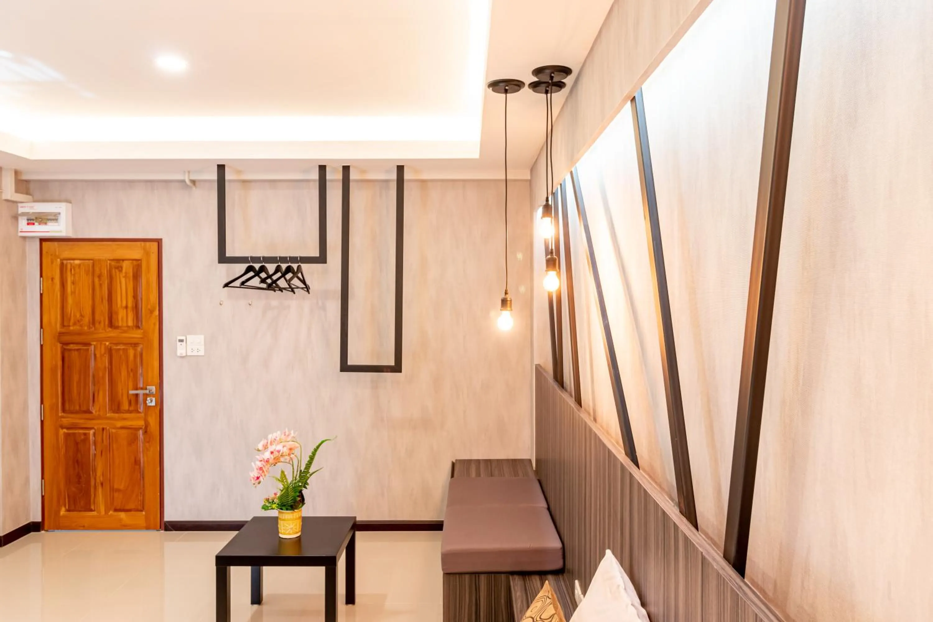 Living room in Tree Place