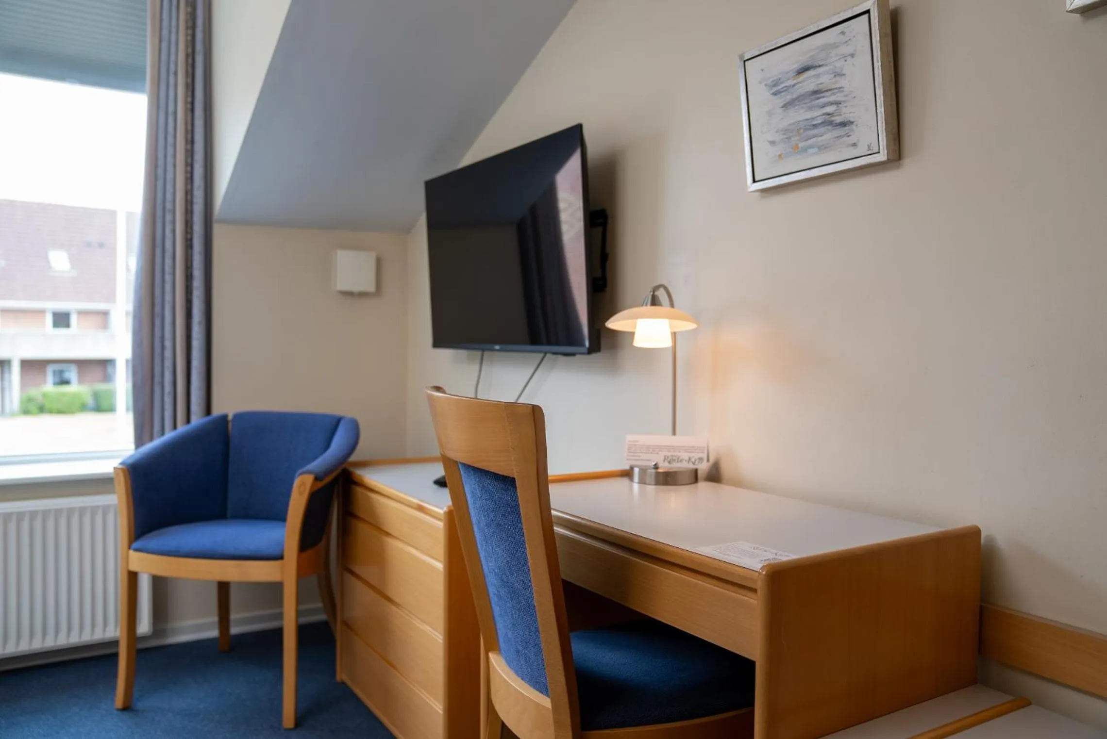 TV and multimedia in Hotel Røde-Kro