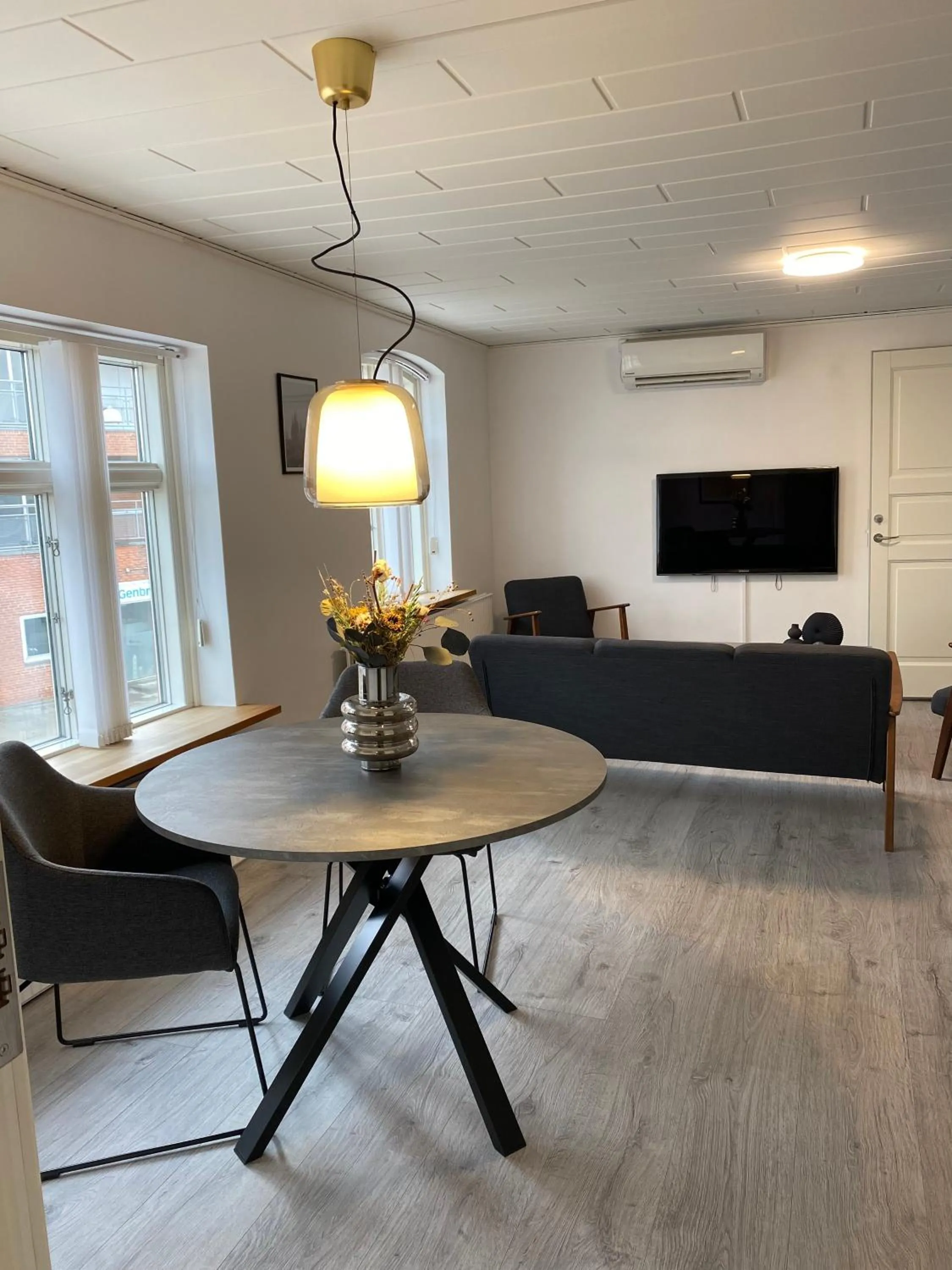 TV and multimedia in Hotel Røde-Kro