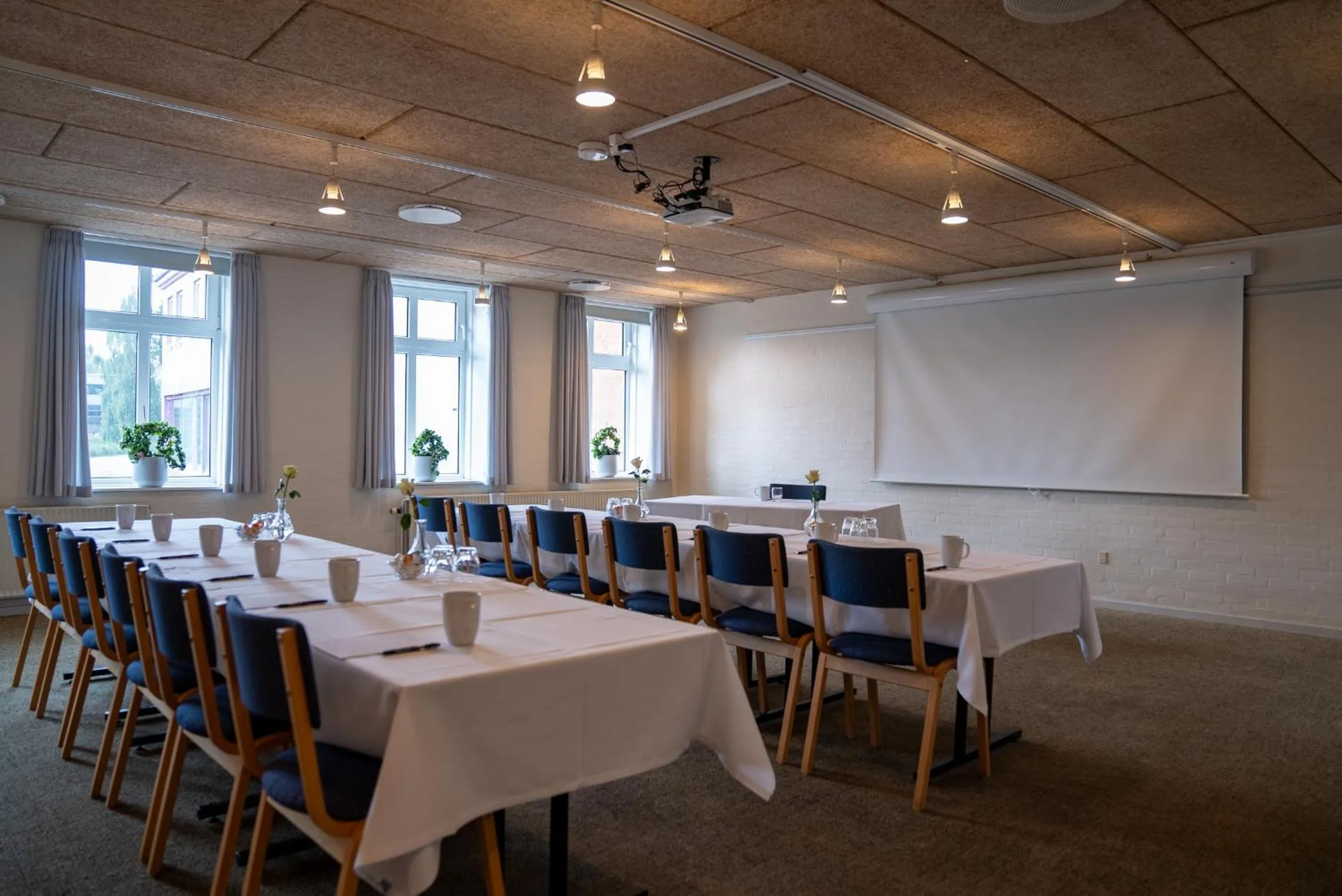 Meeting/conference room in Hotel Røde-Kro