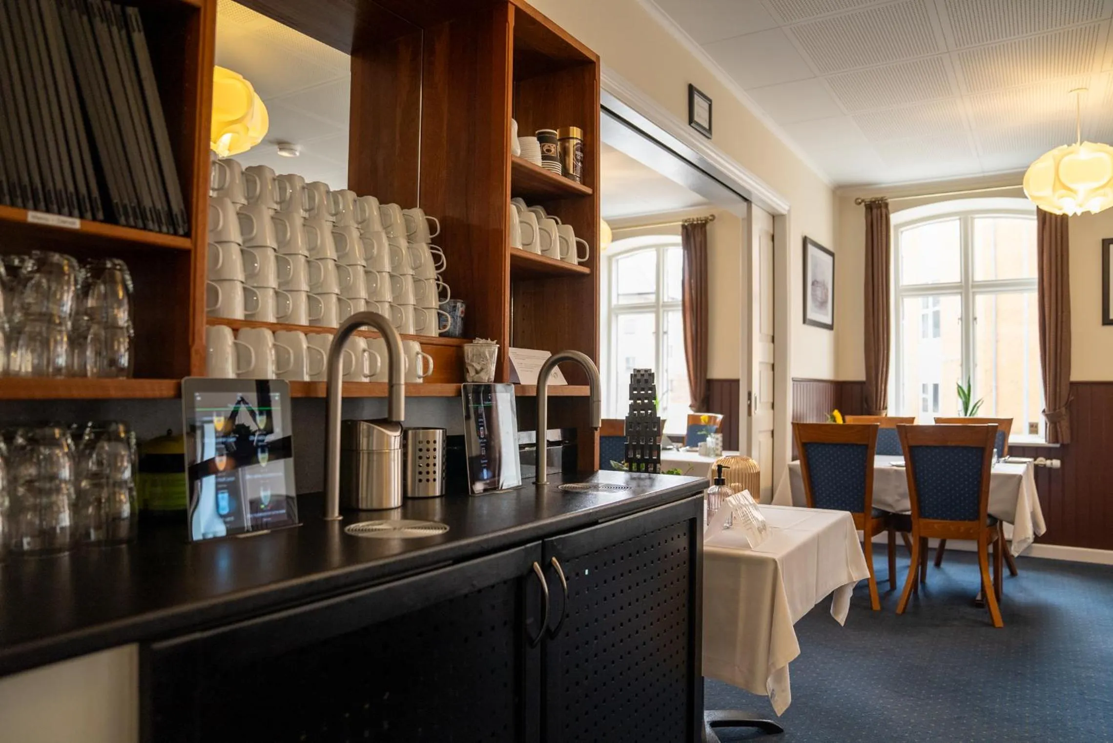 Breakfast in Hotel Røde-Kro