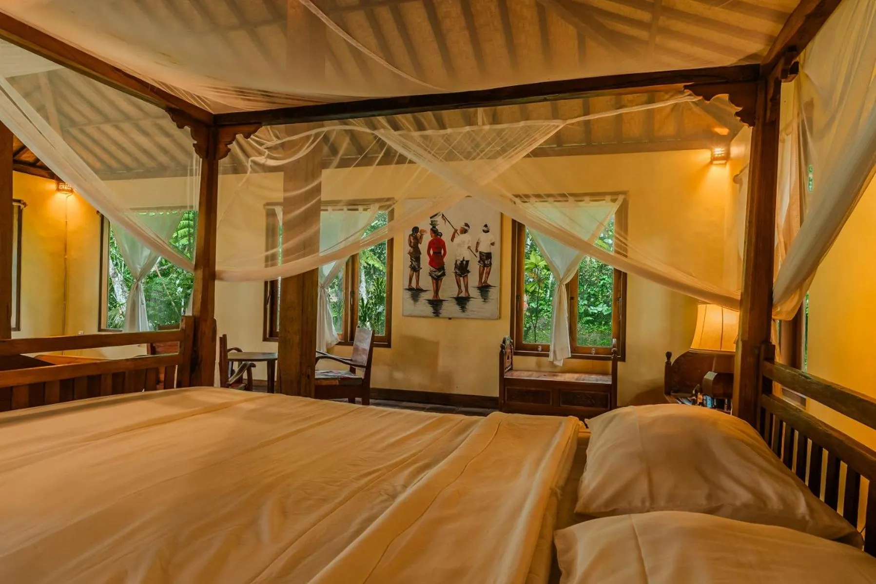 Bedroom, Bed in Saridevi Ecolodge