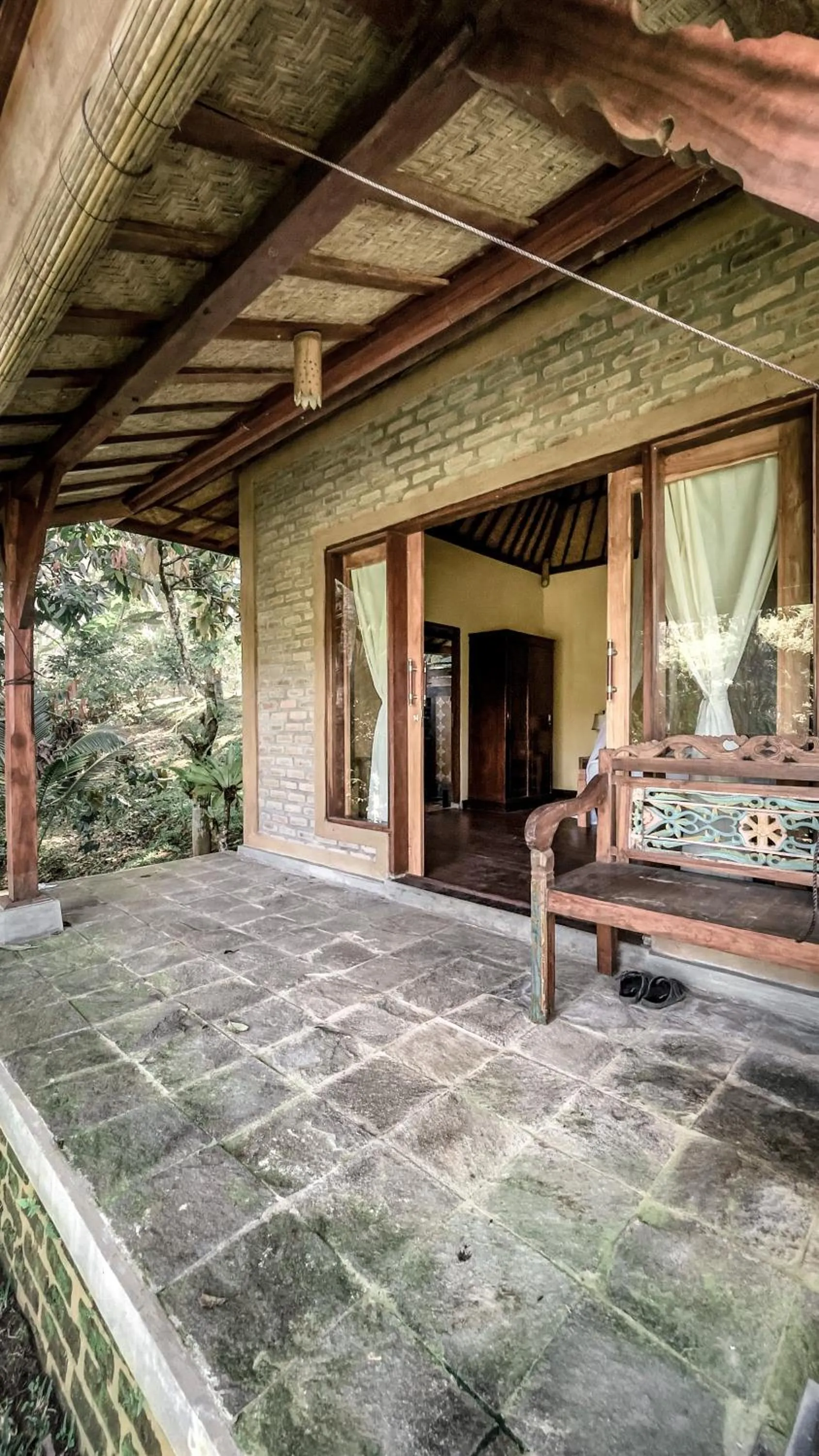 Patio in Saridevi Ecolodge