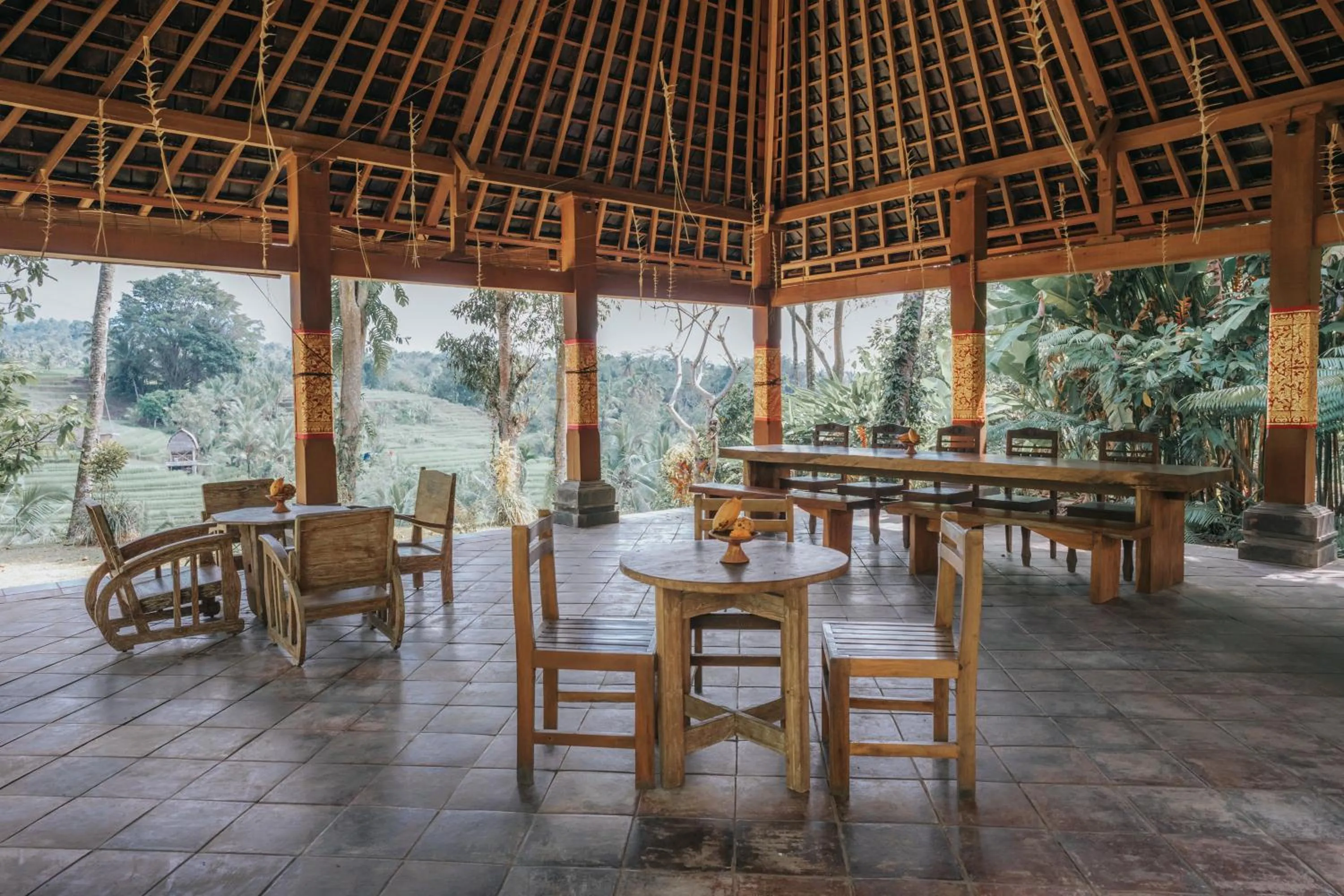 Restaurant/places to eat in Saridevi Ecolodge
