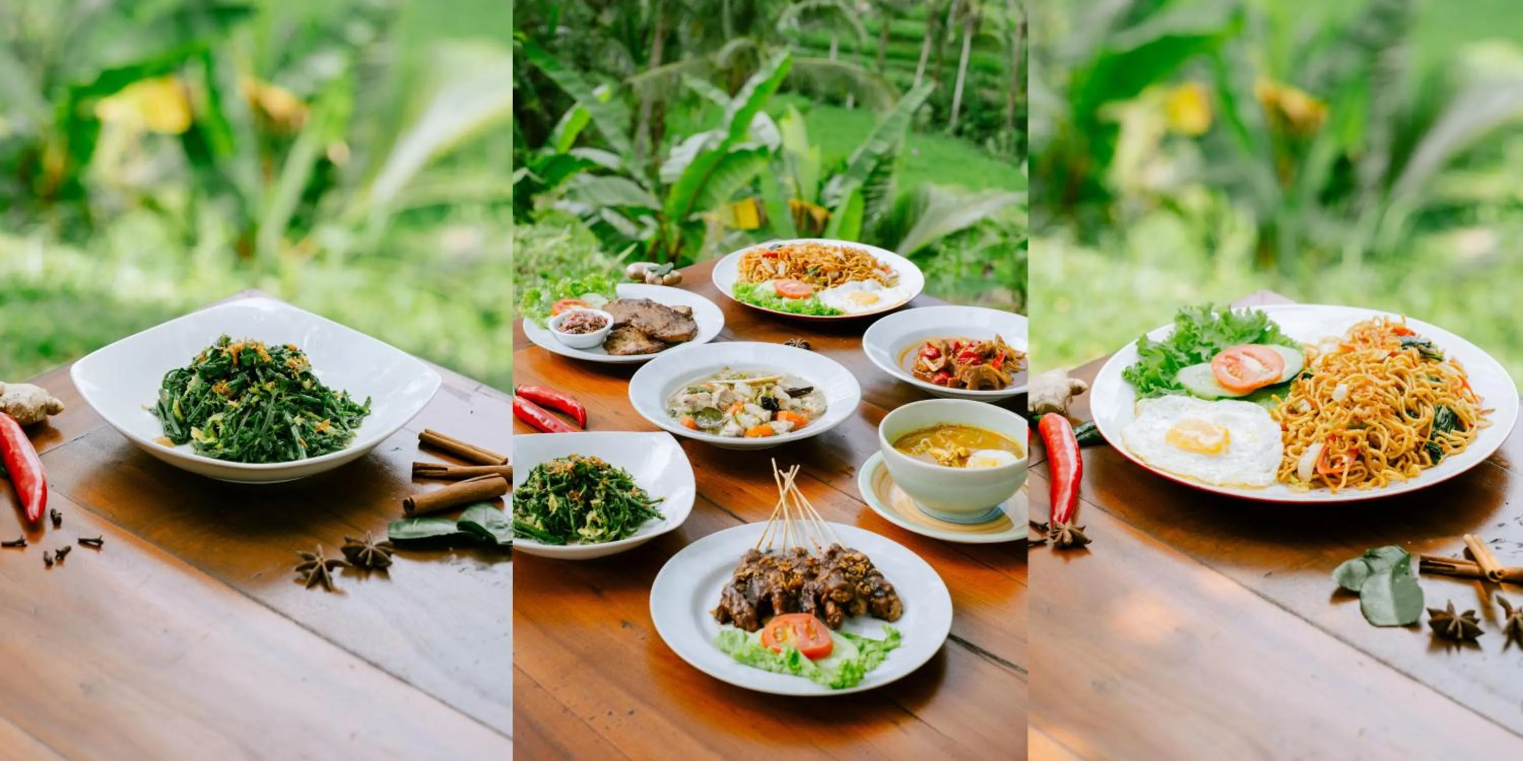 Restaurant/places to eat in Saridevi Ecolodge