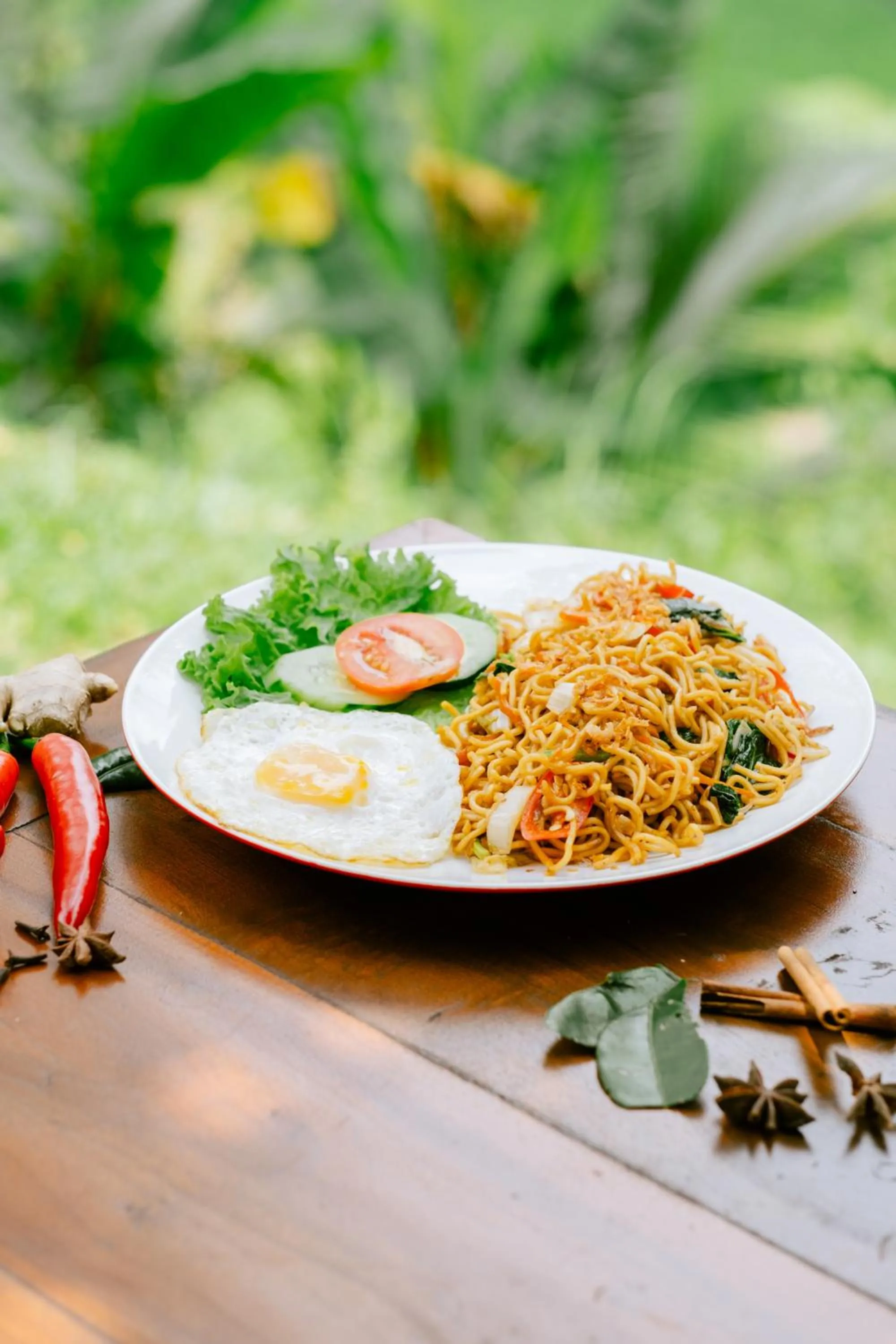 Restaurant/places to eat in Saridevi Ecolodge