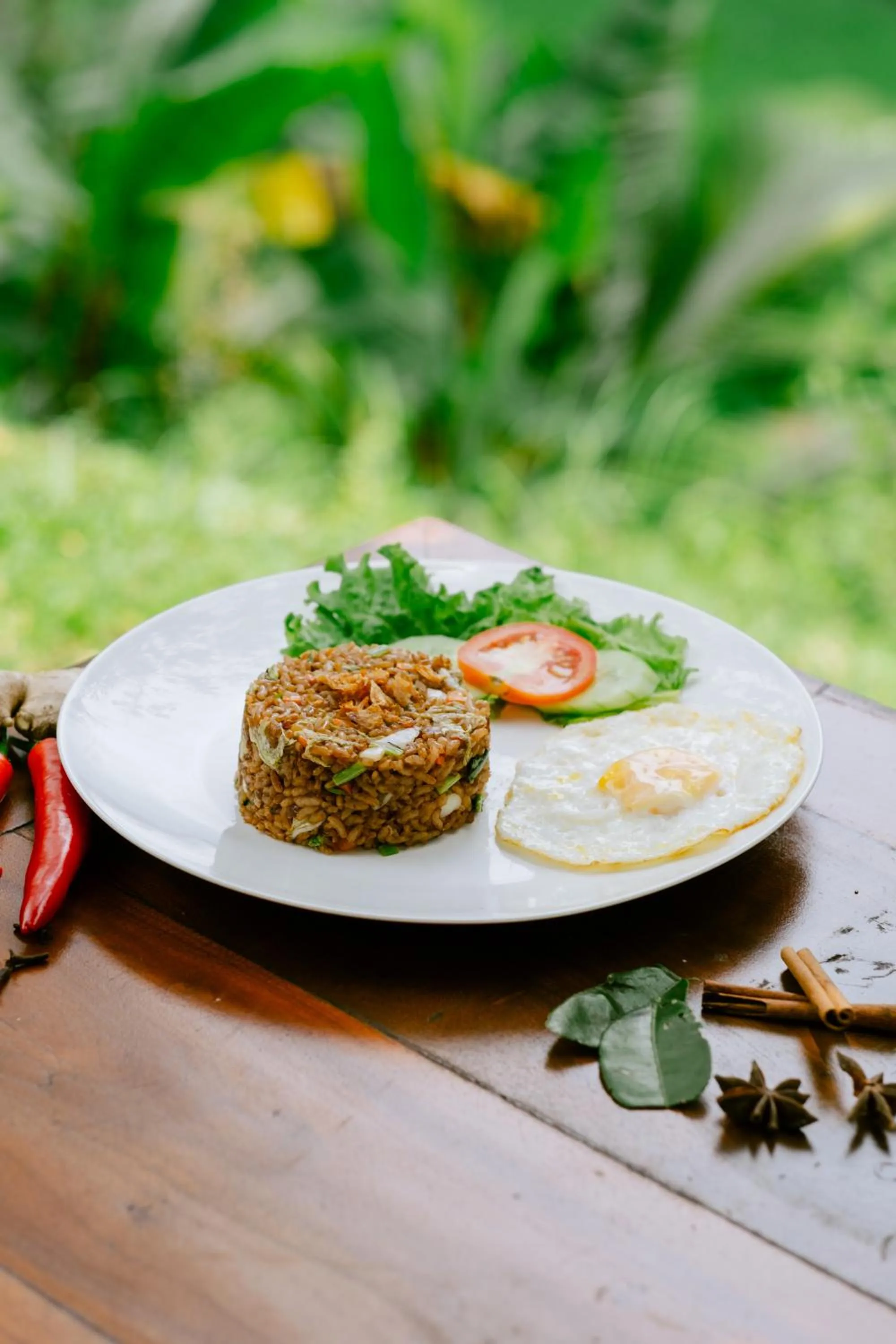 Restaurant/places to eat in Saridevi Ecolodge