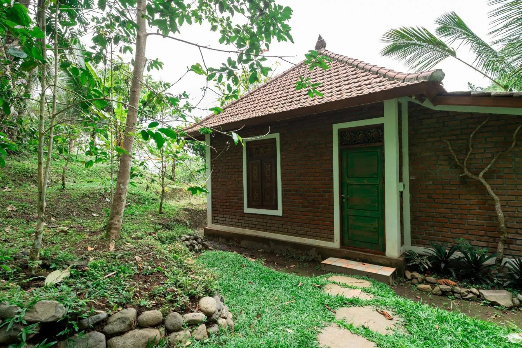 Property building in Saridevi Ecolodge