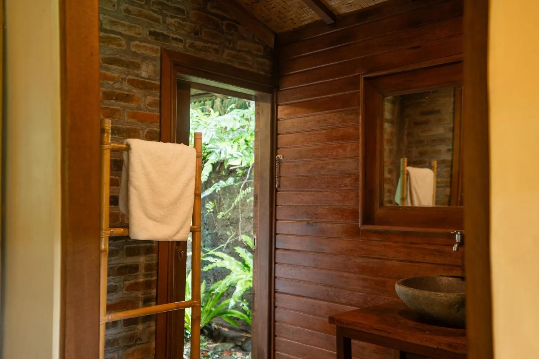 Bathroom in Saridevi Ecolodge