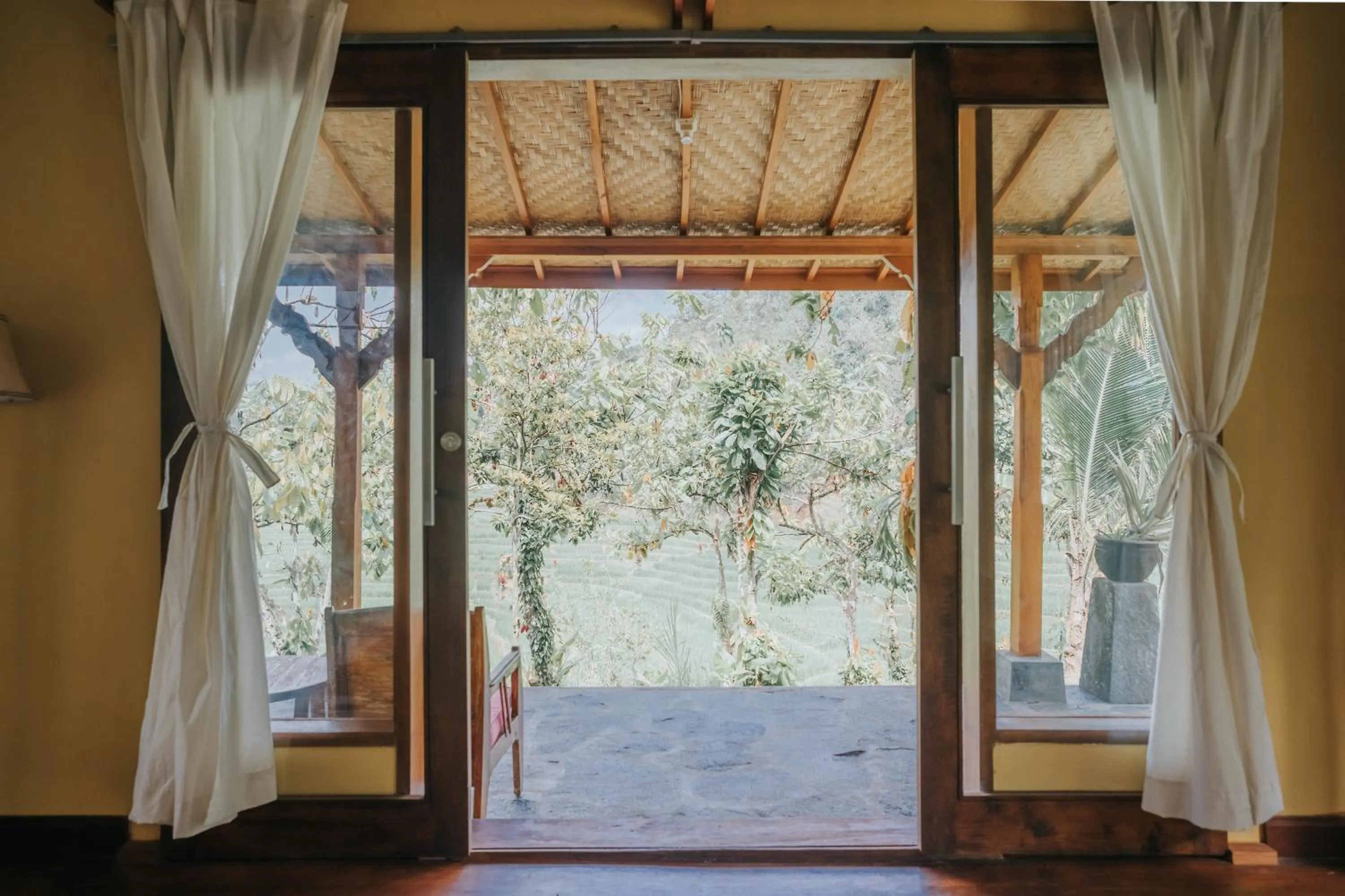 Garden in Saridevi Ecolodge