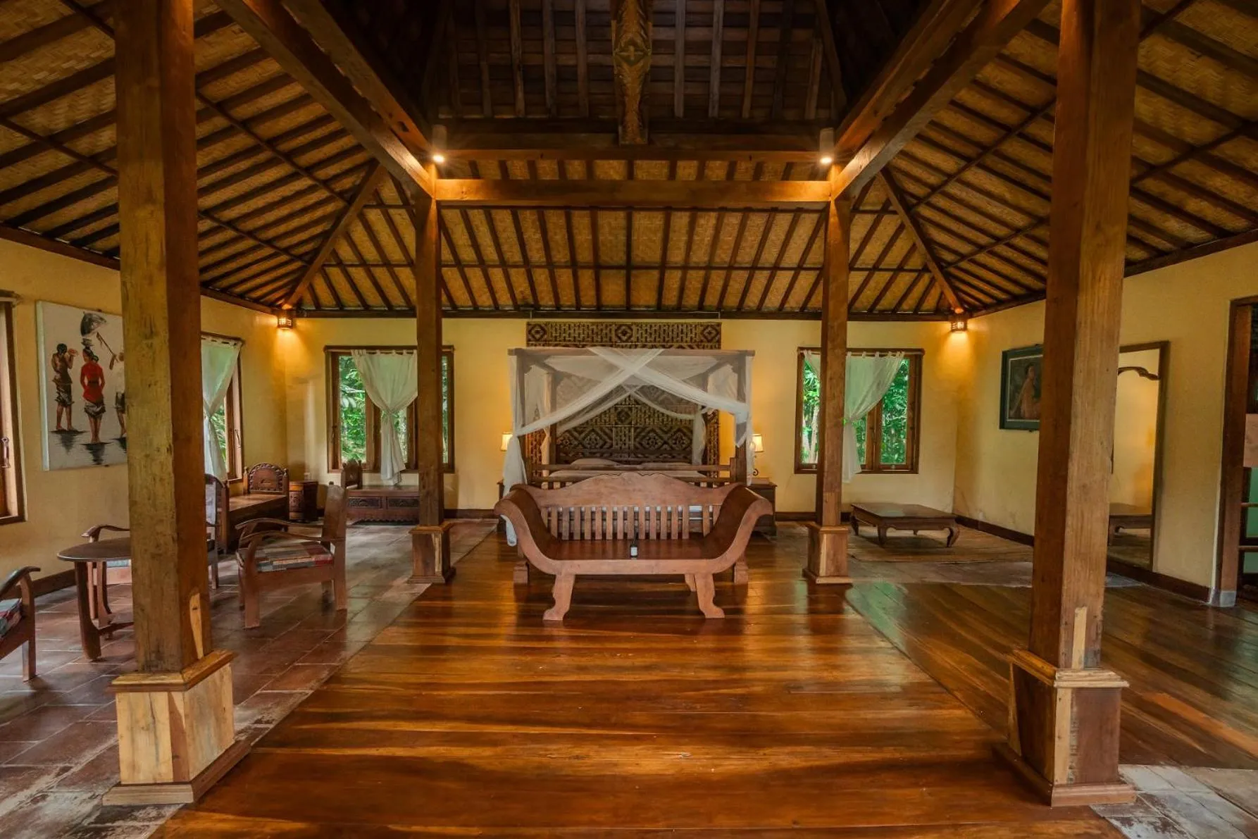 Photo of the whole room in Saridevi Ecolodge