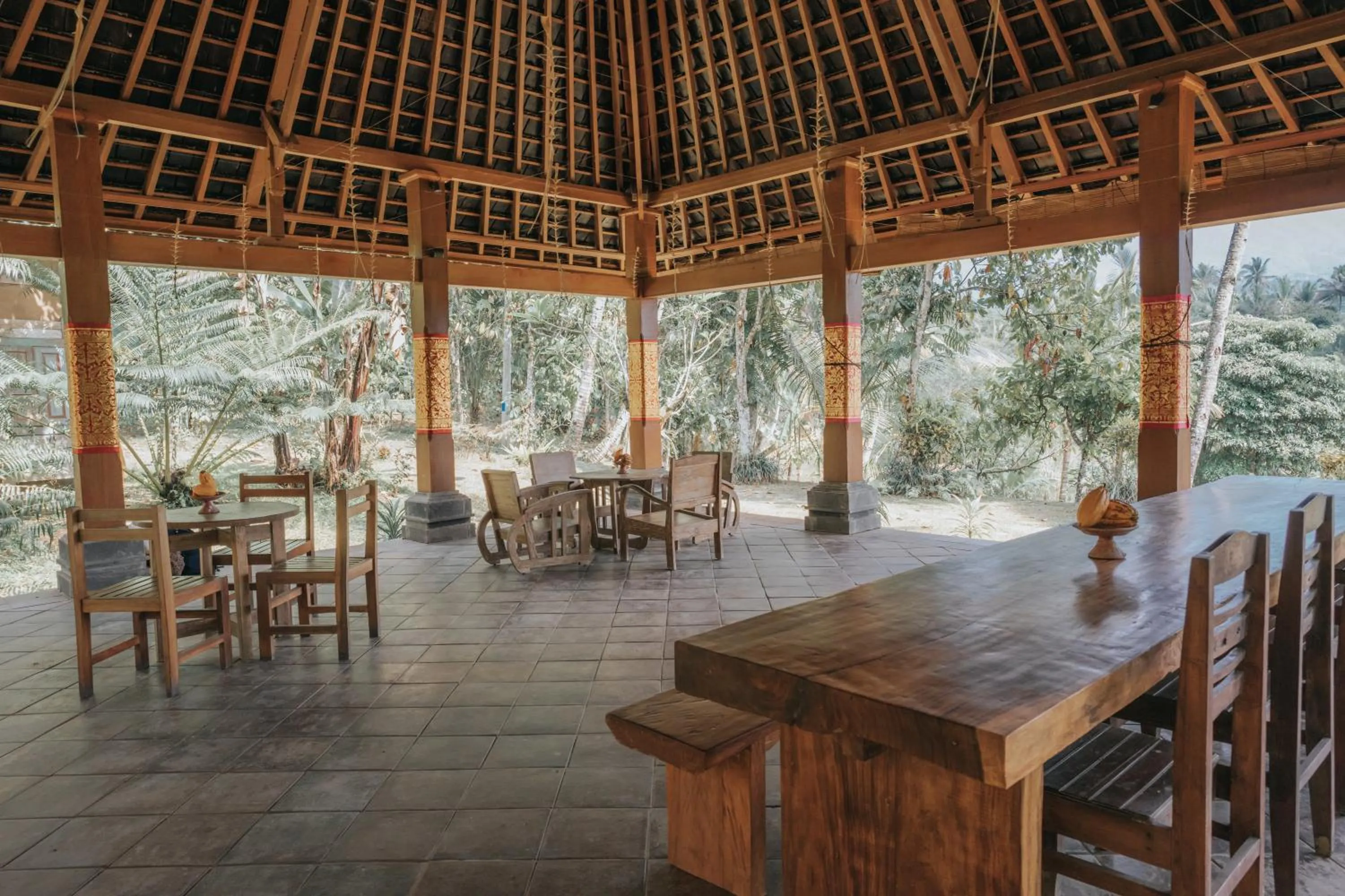 Restaurant/places to eat in Saridevi Ecolodge