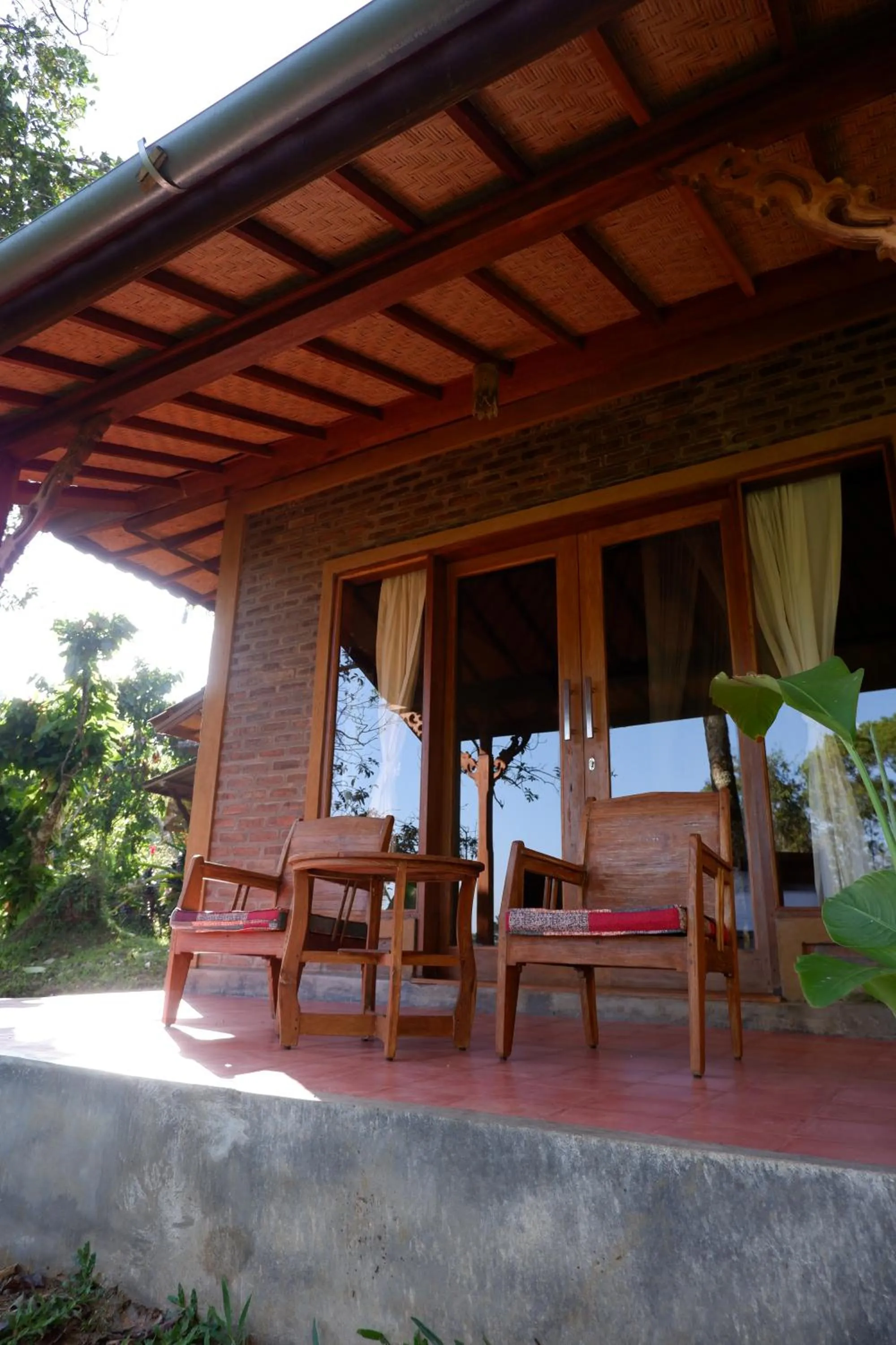 Patio in Saridevi Ecolodge