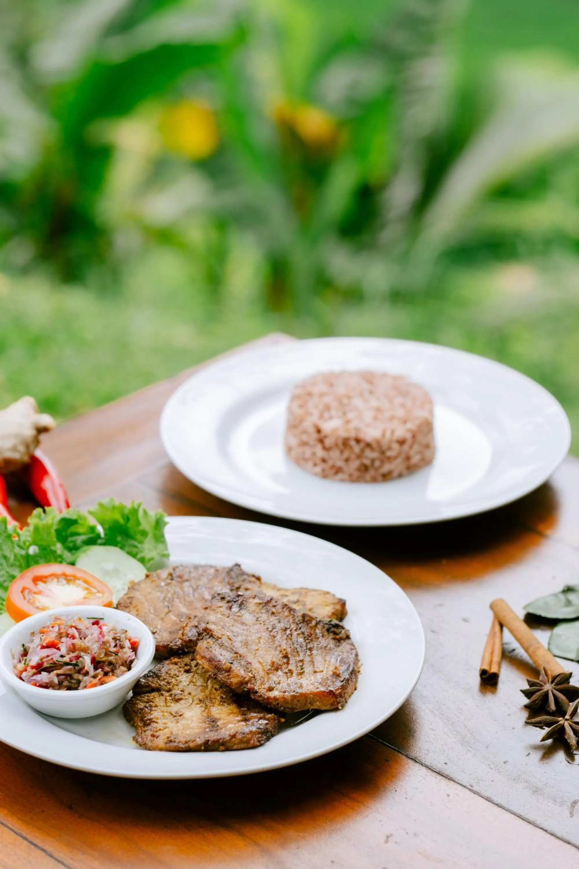 Restaurant/places to eat in Saridevi Ecolodge