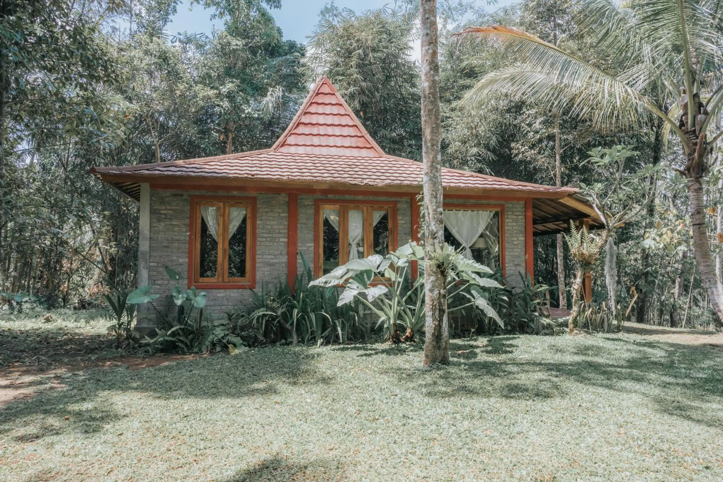 Patio in Saridevi Ecolodge